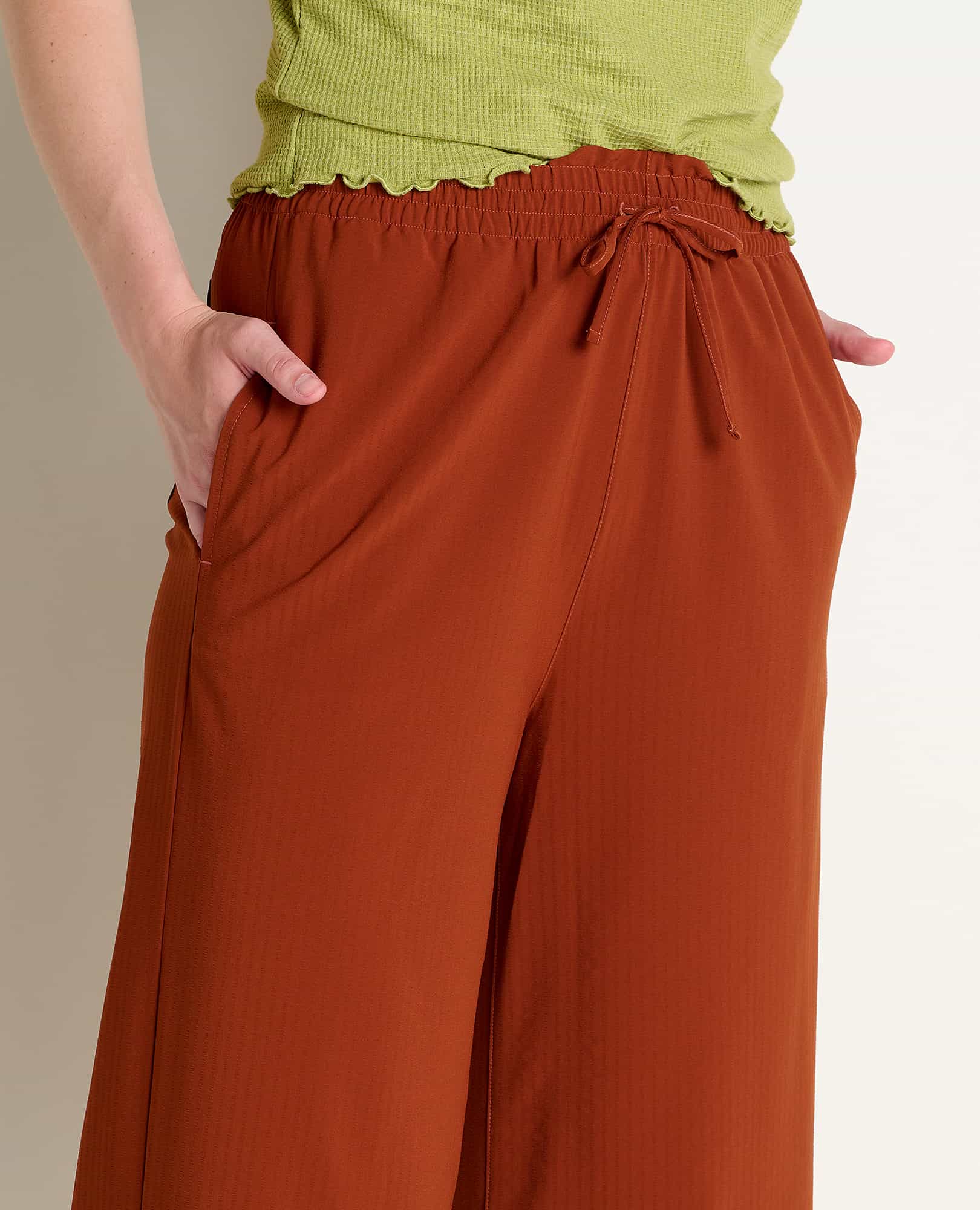 Sunkissed Wide Leg Pant - Coyean