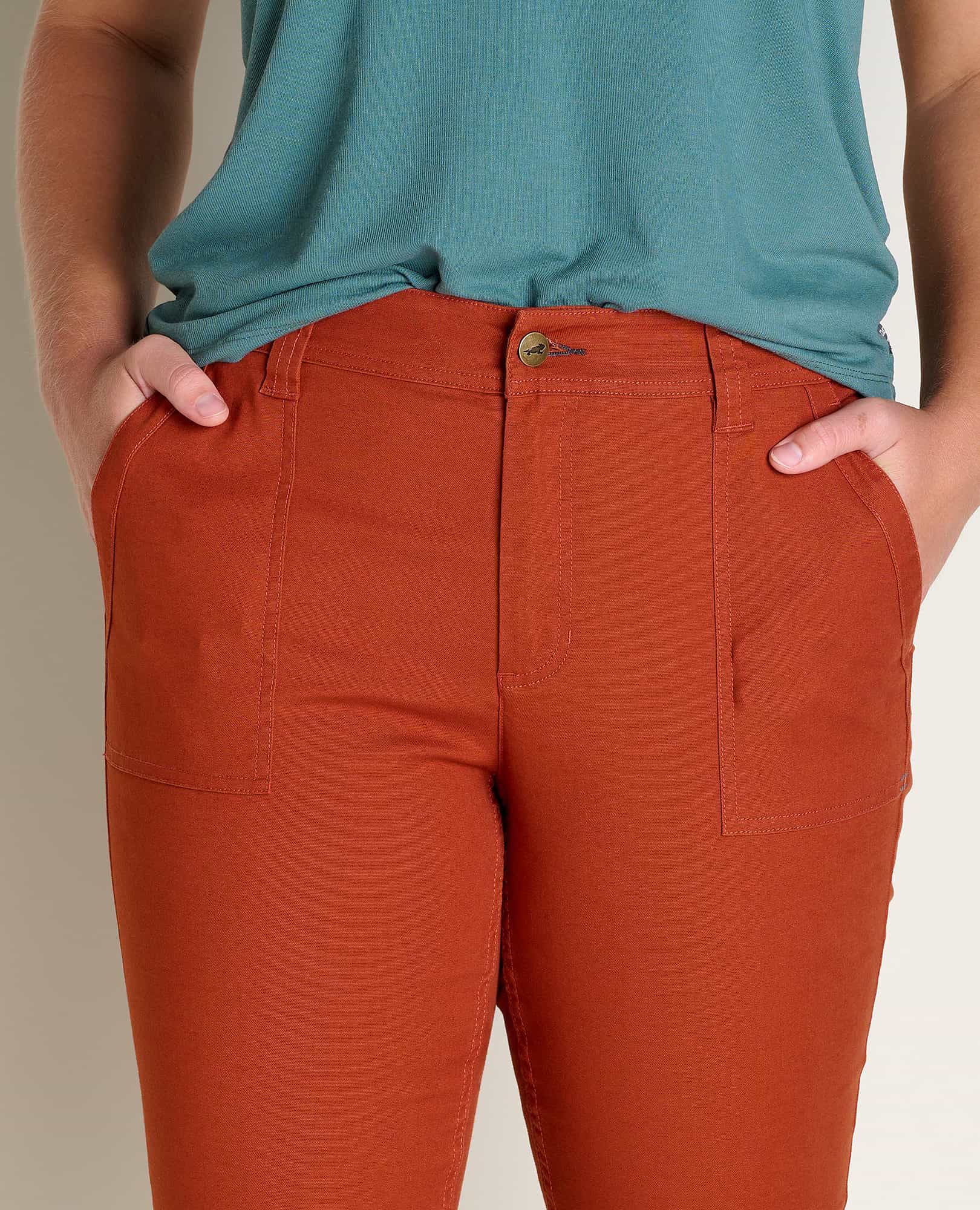 Earthworks Ankle Pant - Coyean
