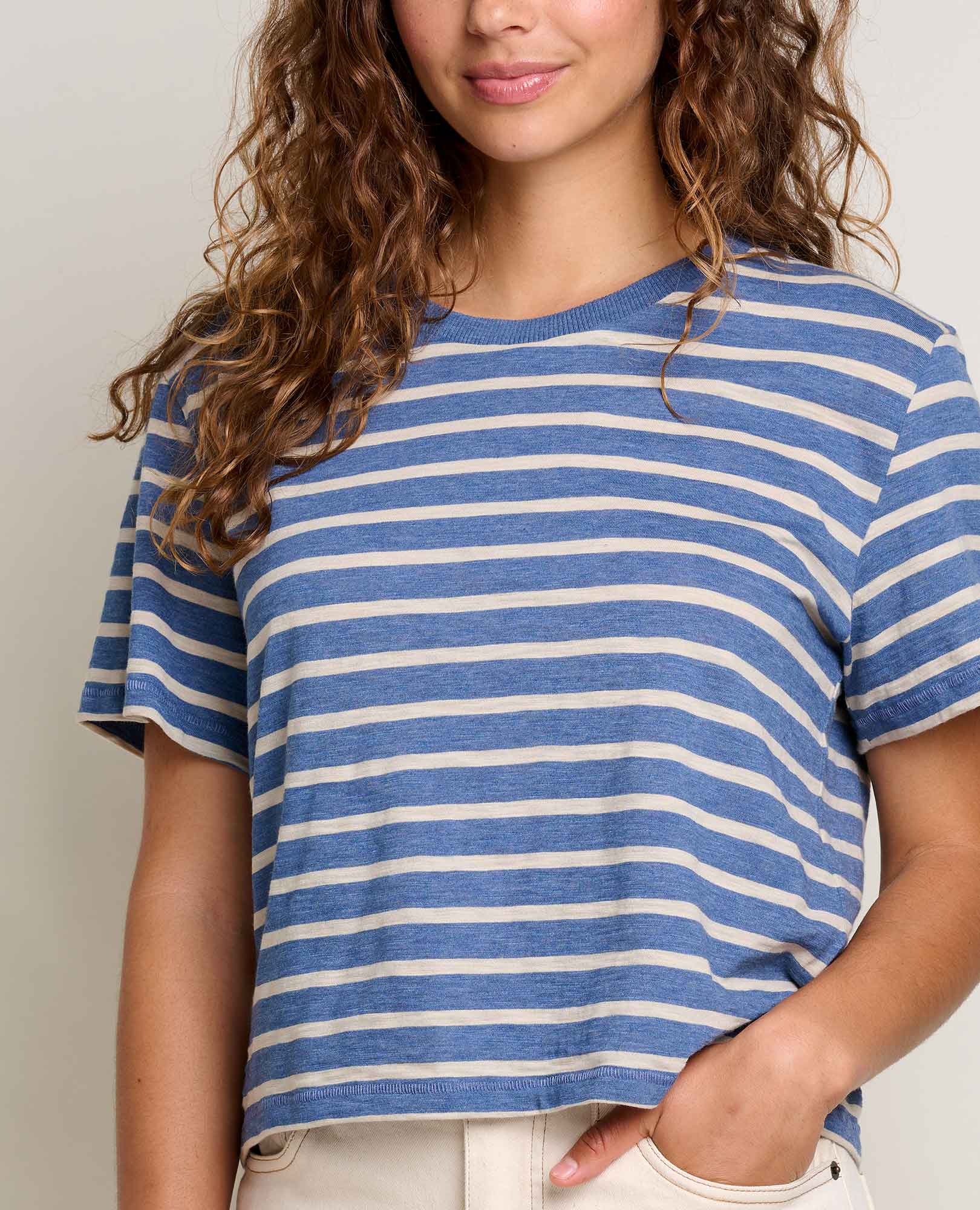 Women's Boundless Jersey Crew - Coyean