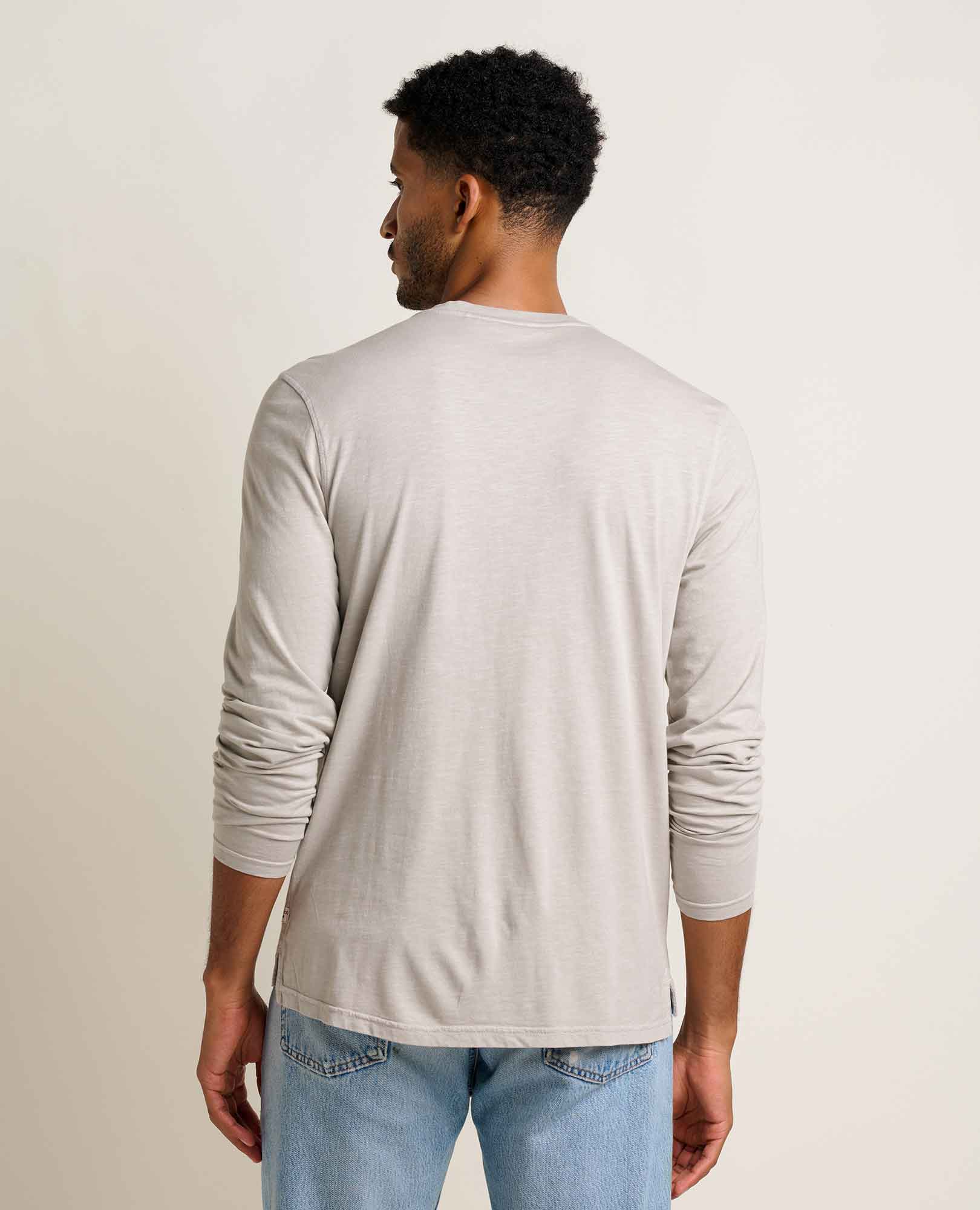 Men's Primo Long Sleeve Henley - Coyean