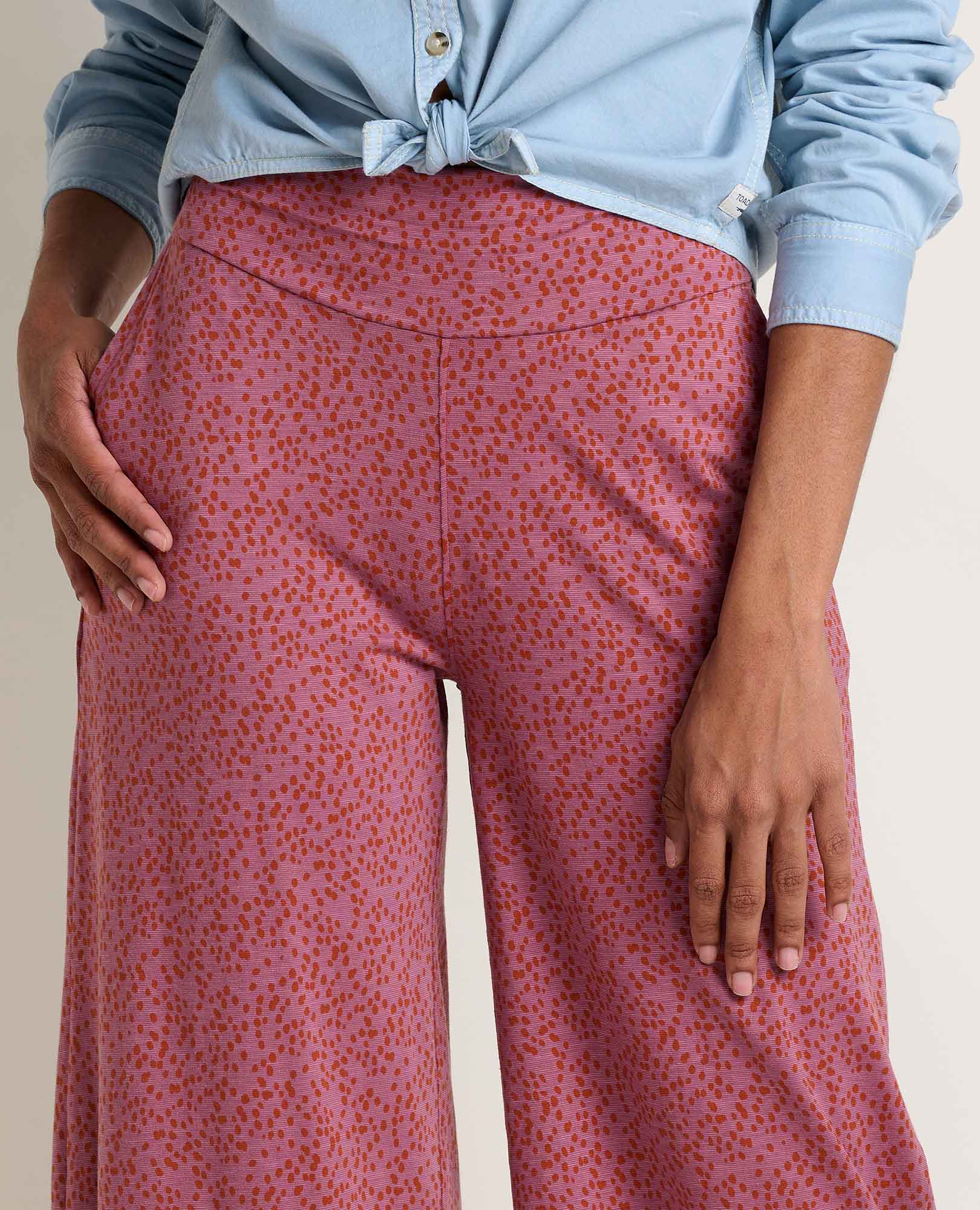 Chaka Wide Leg Pant - Coyean