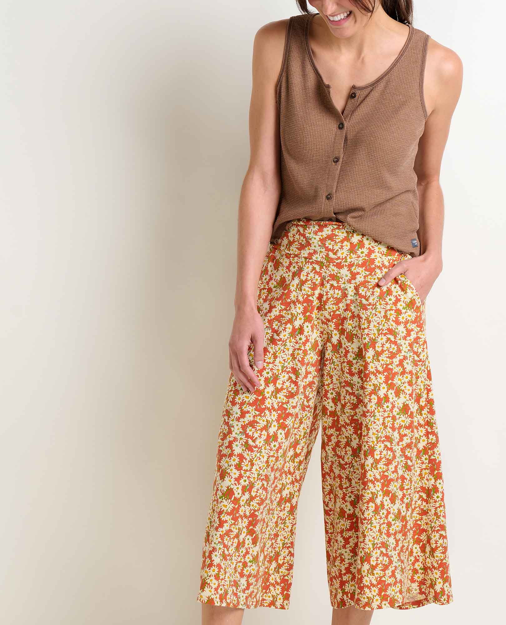 Chaka Culotte Pant - Coyean