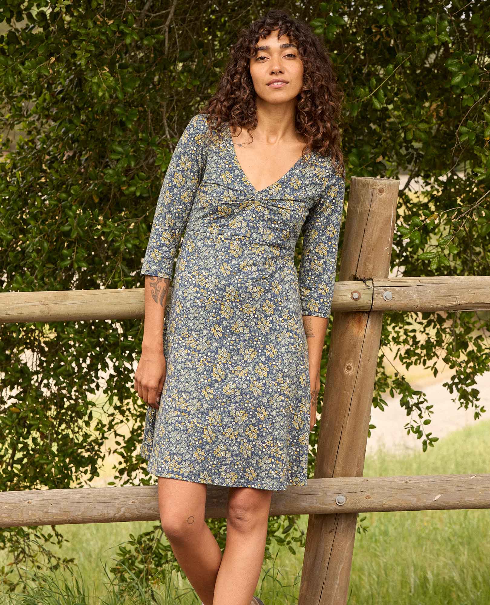 Rosalinda Dress - Coyean