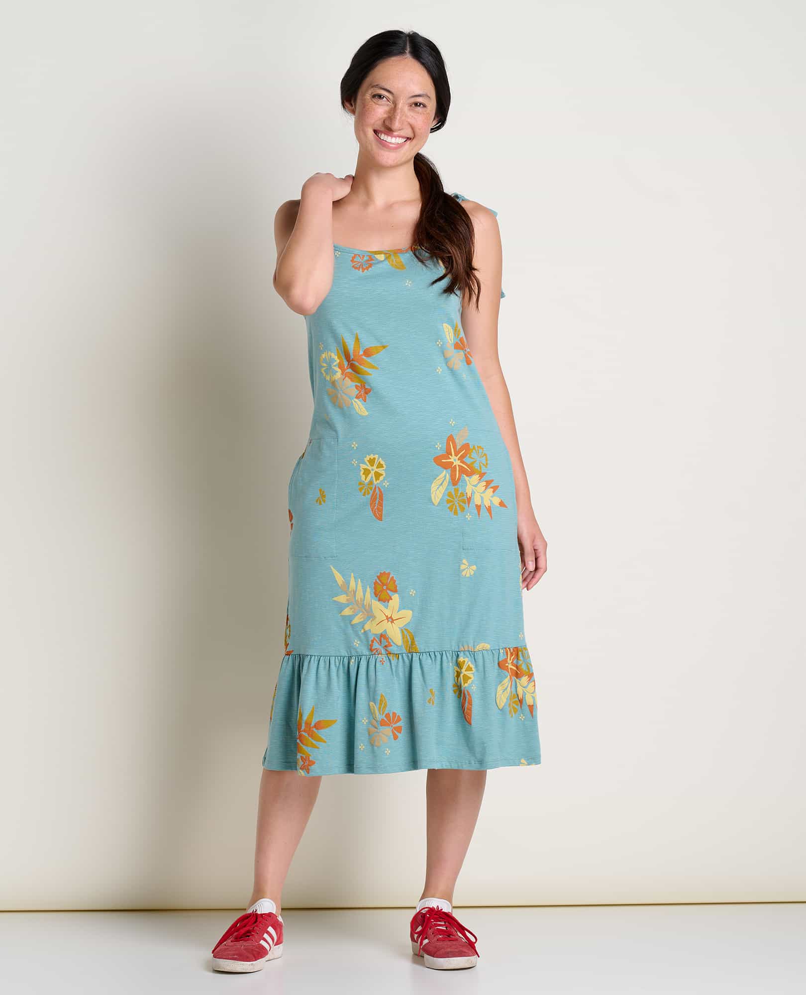Dandelion Midi Dress - Coyean