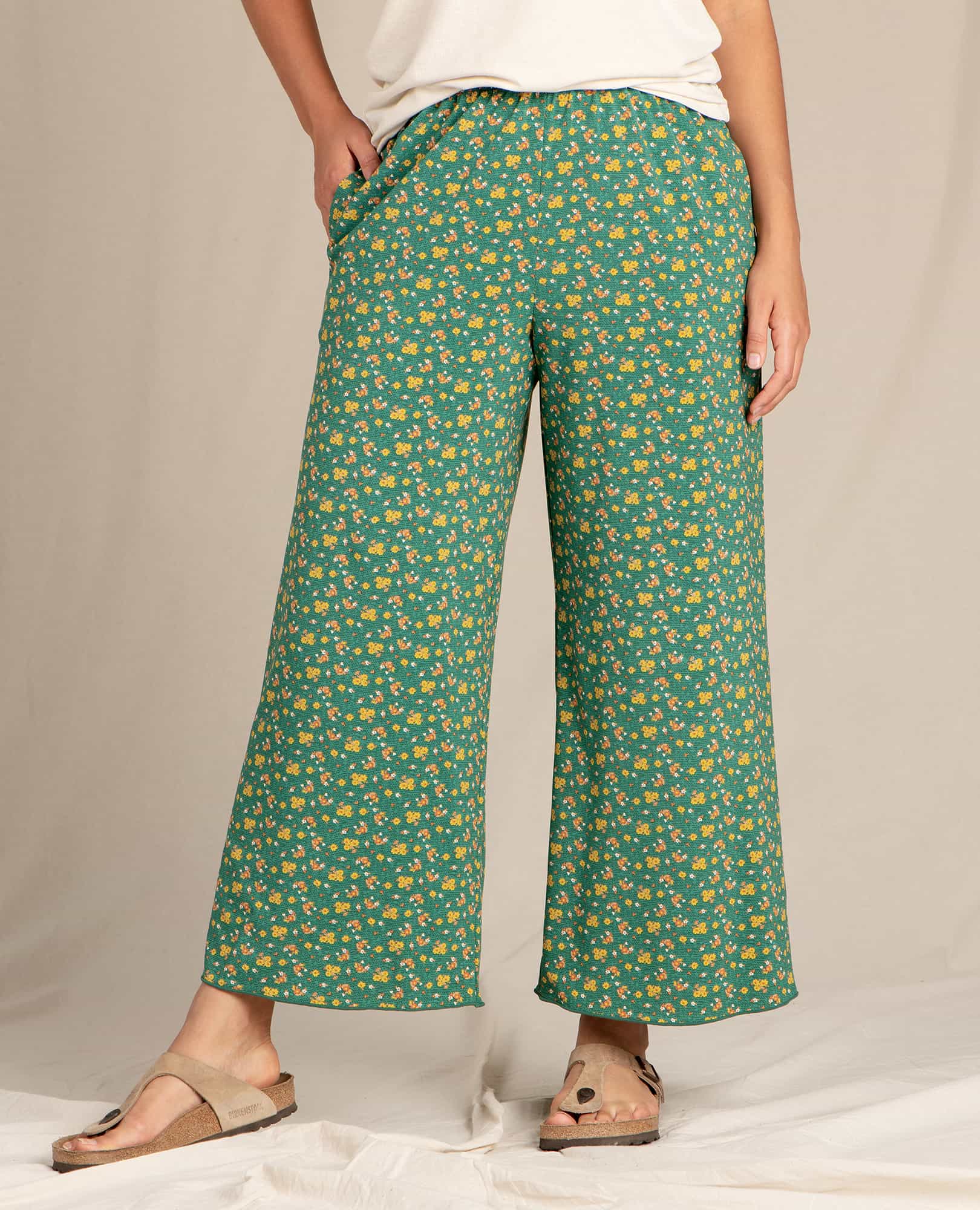 Sunkissed Wide Leg Pant - Coyean