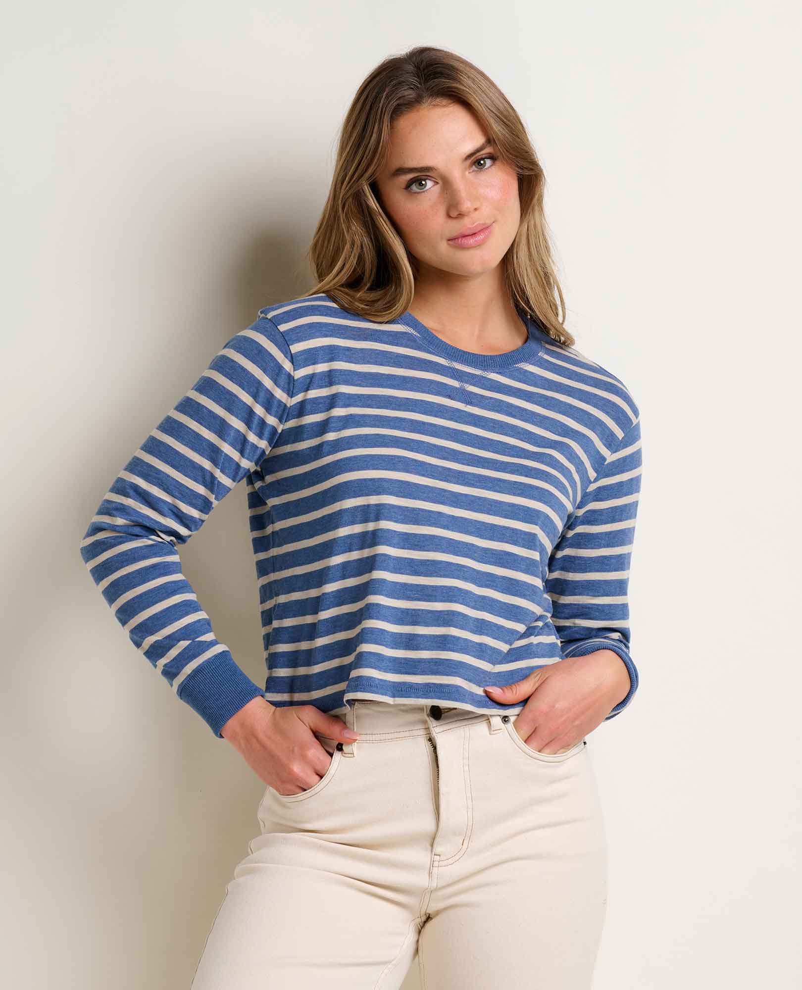 Women's Boundless Jersey Long Sleeve Tee - Coyean