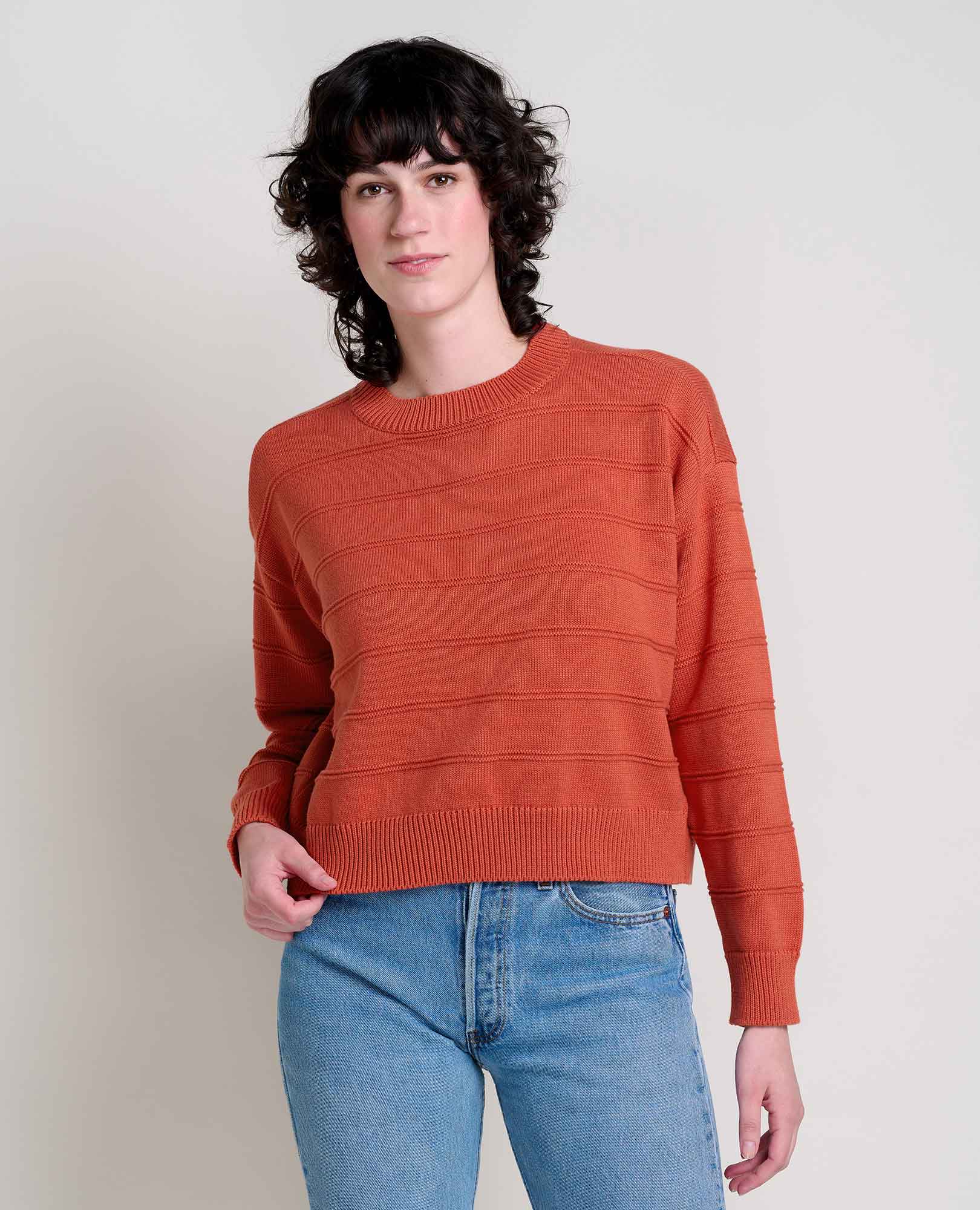 Bianca II Crew Sweater - Coyean