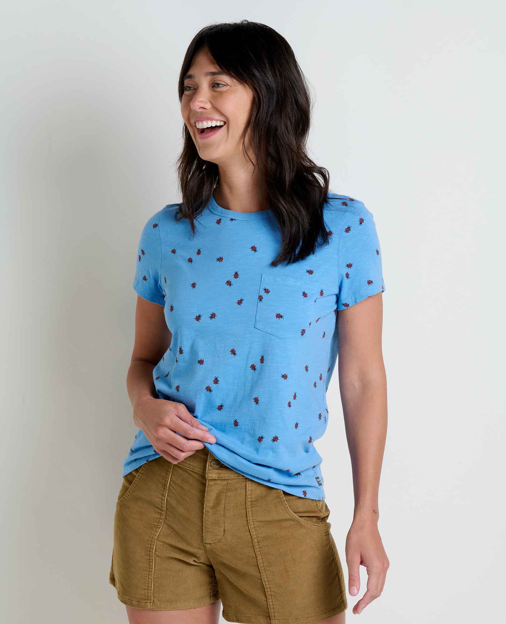 Women's Primo Short Sleeve Crew - Coyean
