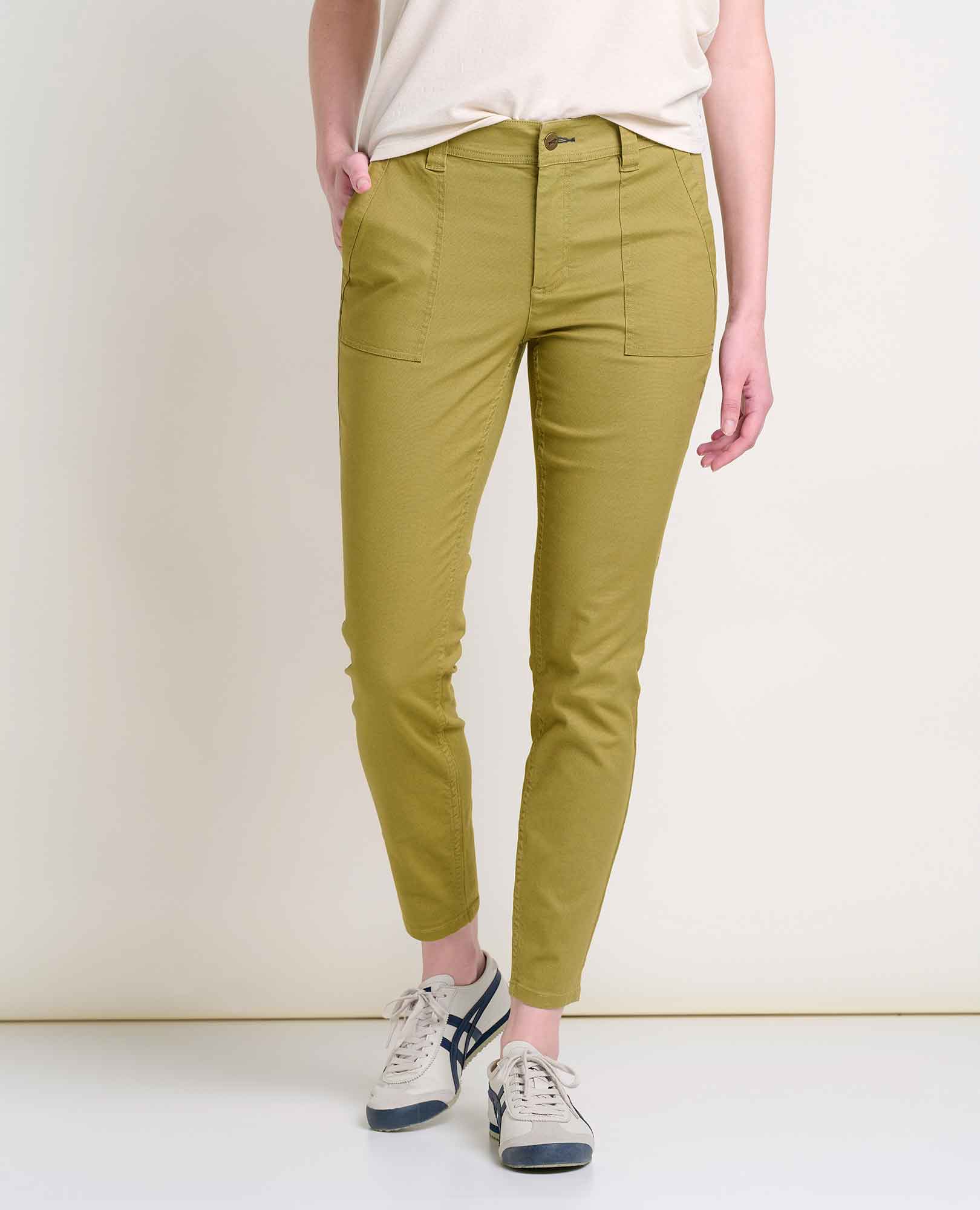 Earthworks Ankle Pant - Coyean