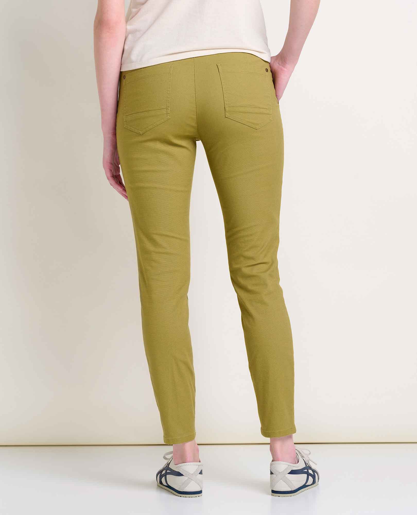 Earthworks Ankle Pant - Coyean
