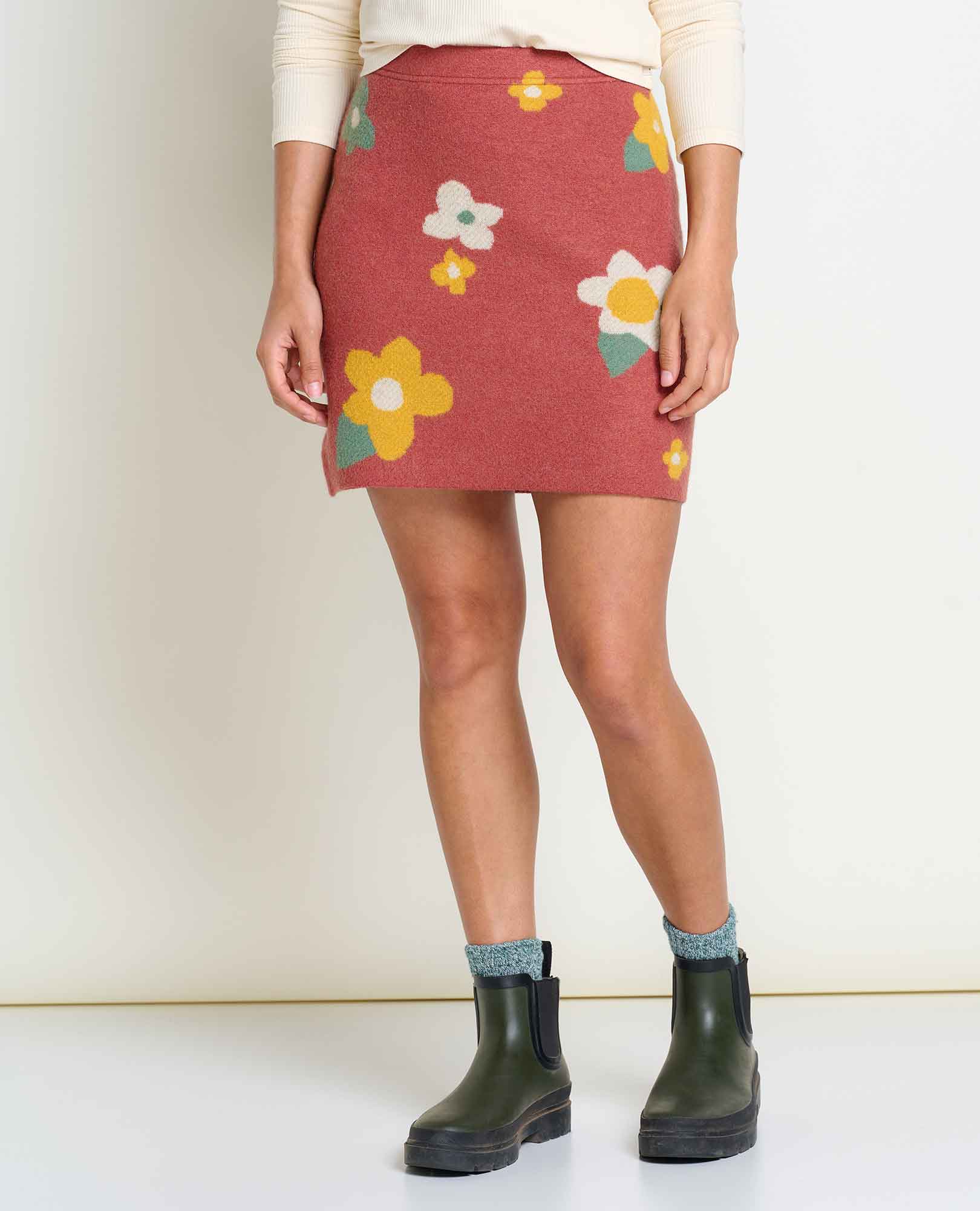 Heartfelt Sweater Skirt - Coyean
