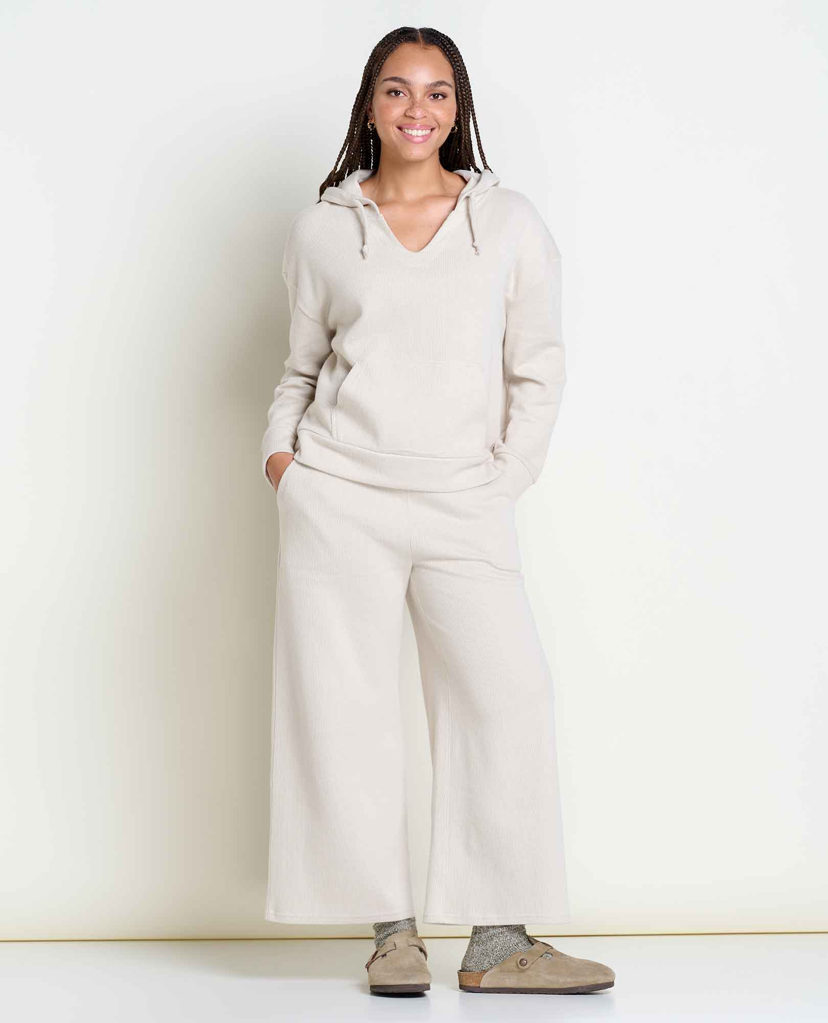 Byrne Wide Leg Pant - Coyean