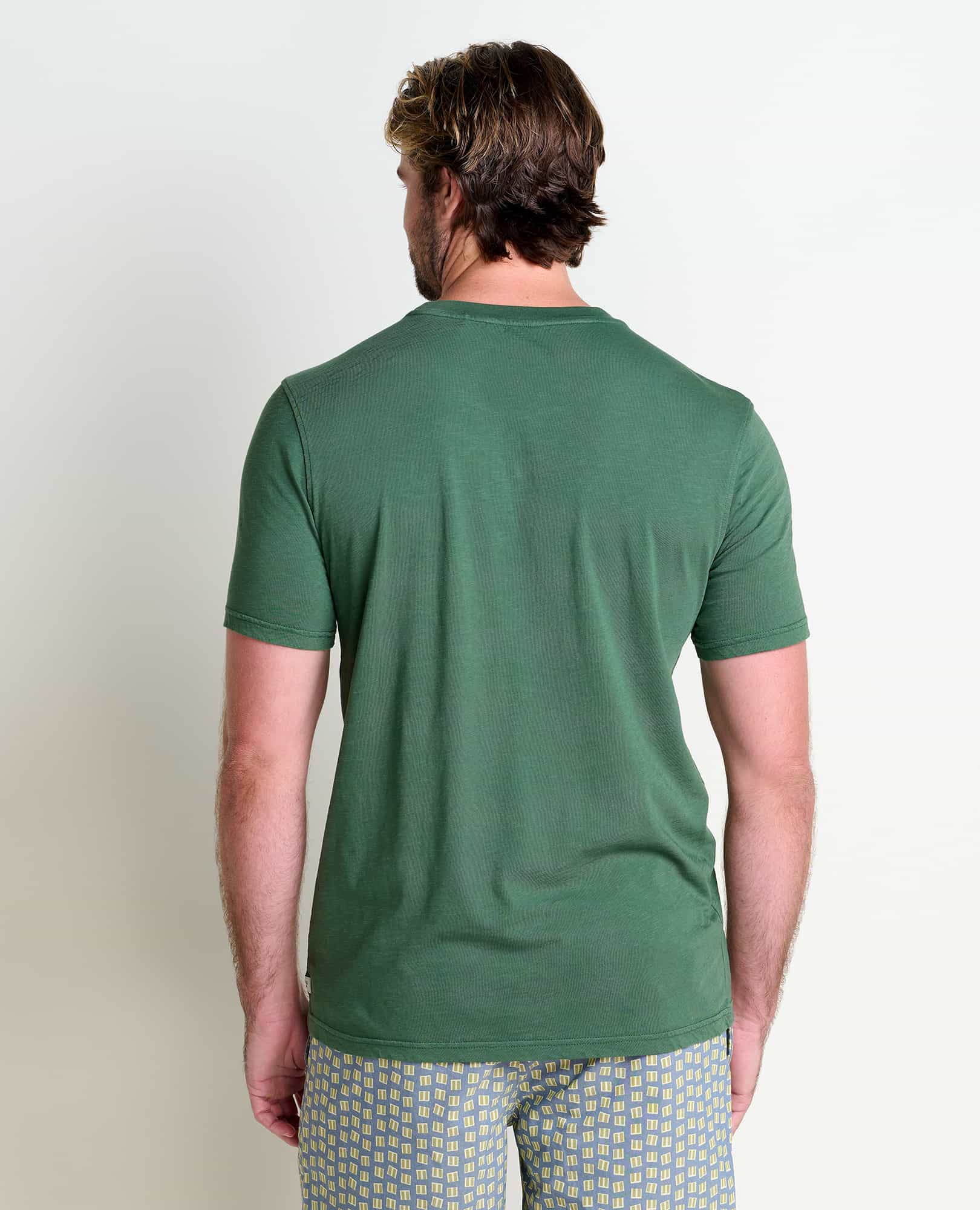 Men's Primo Short Sleeve Crew - Coyean