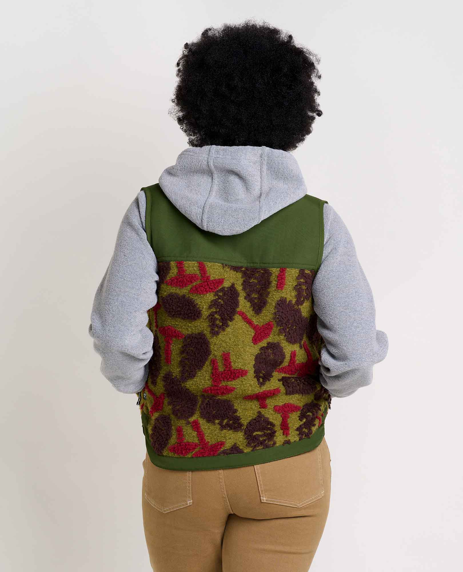 Women's Sespe Sherpa Vest - Coyean