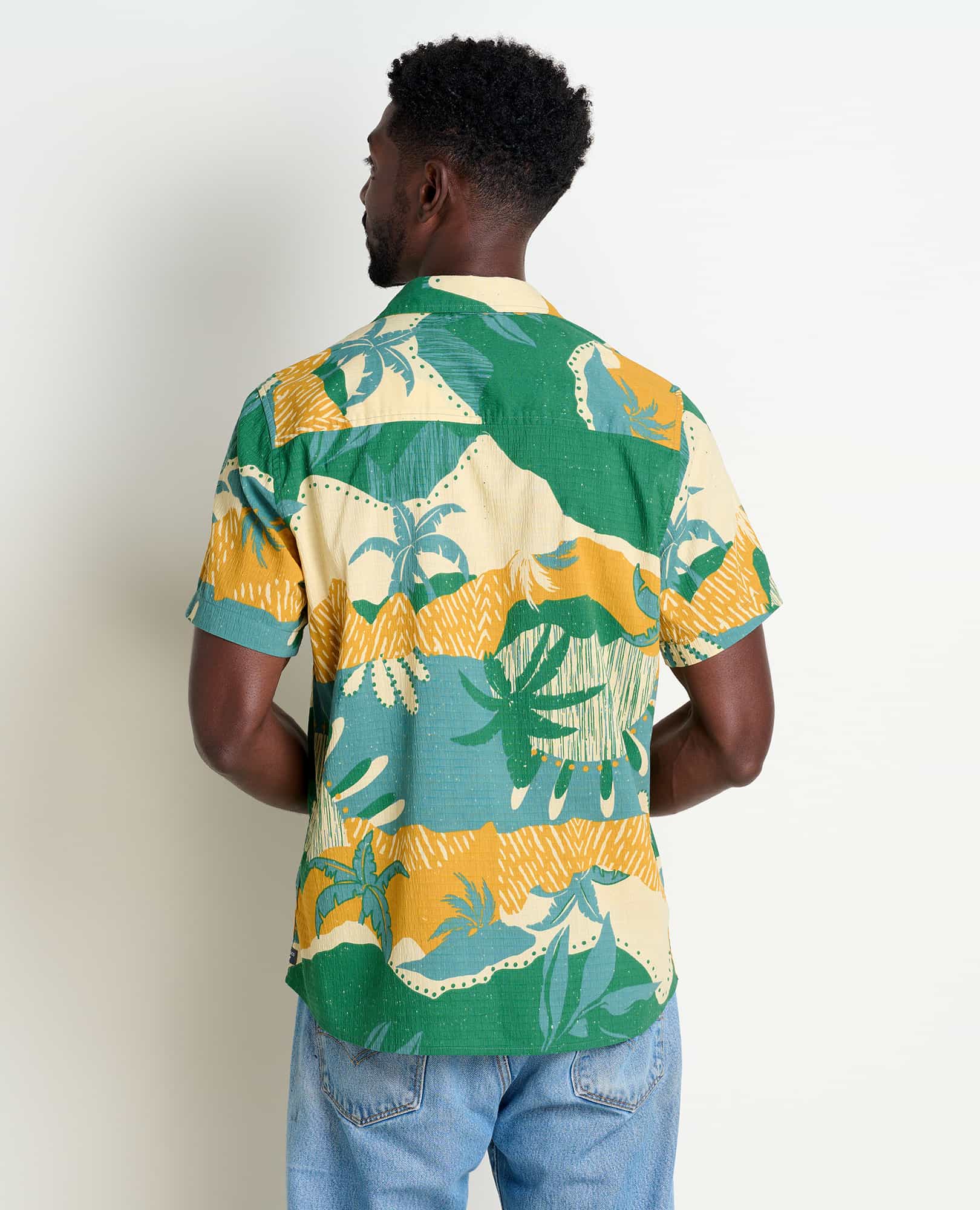 Men's Fletcher Short Sleeve Shirt - Coyean