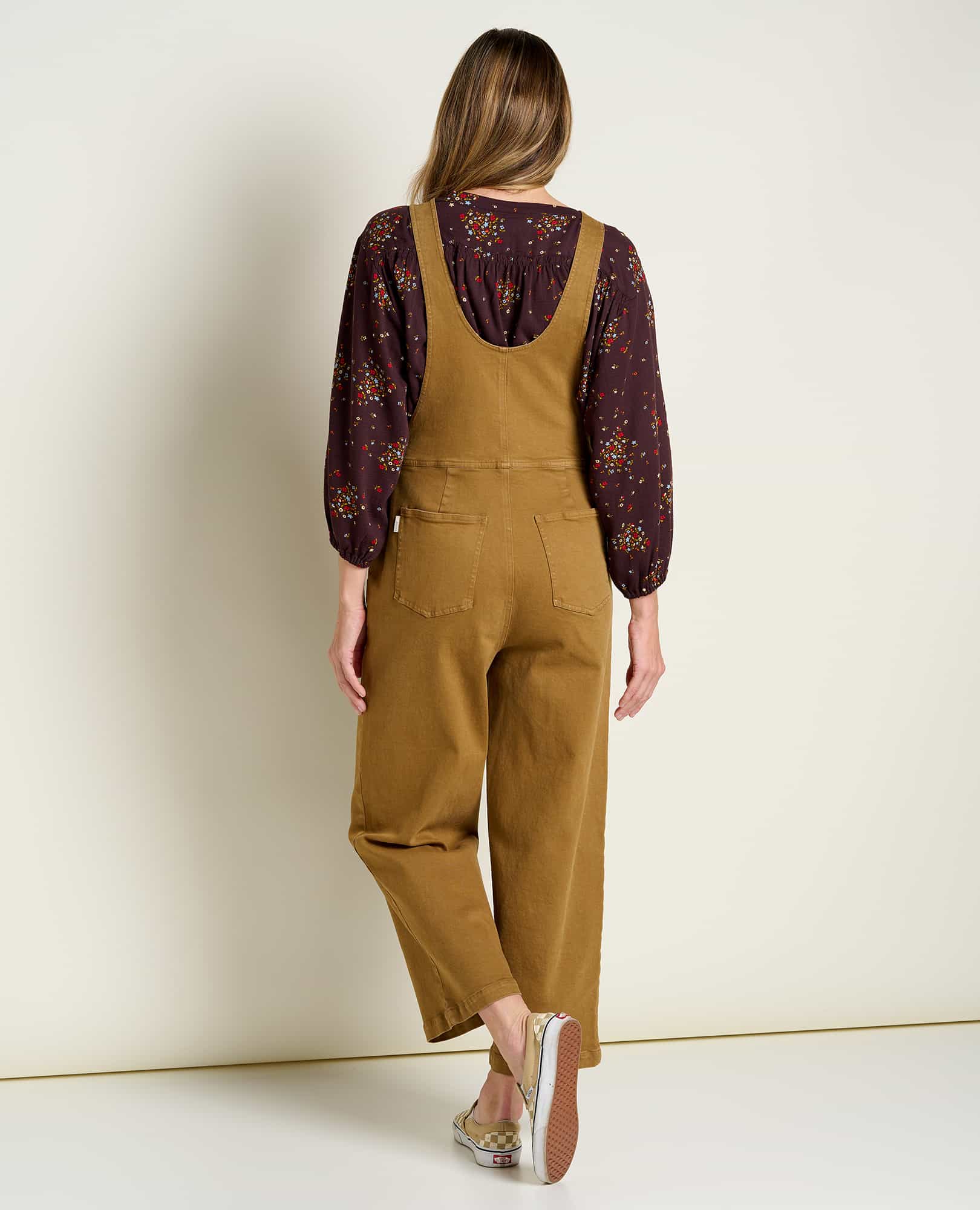 Balsam Seeded Denim Overall - Coyean