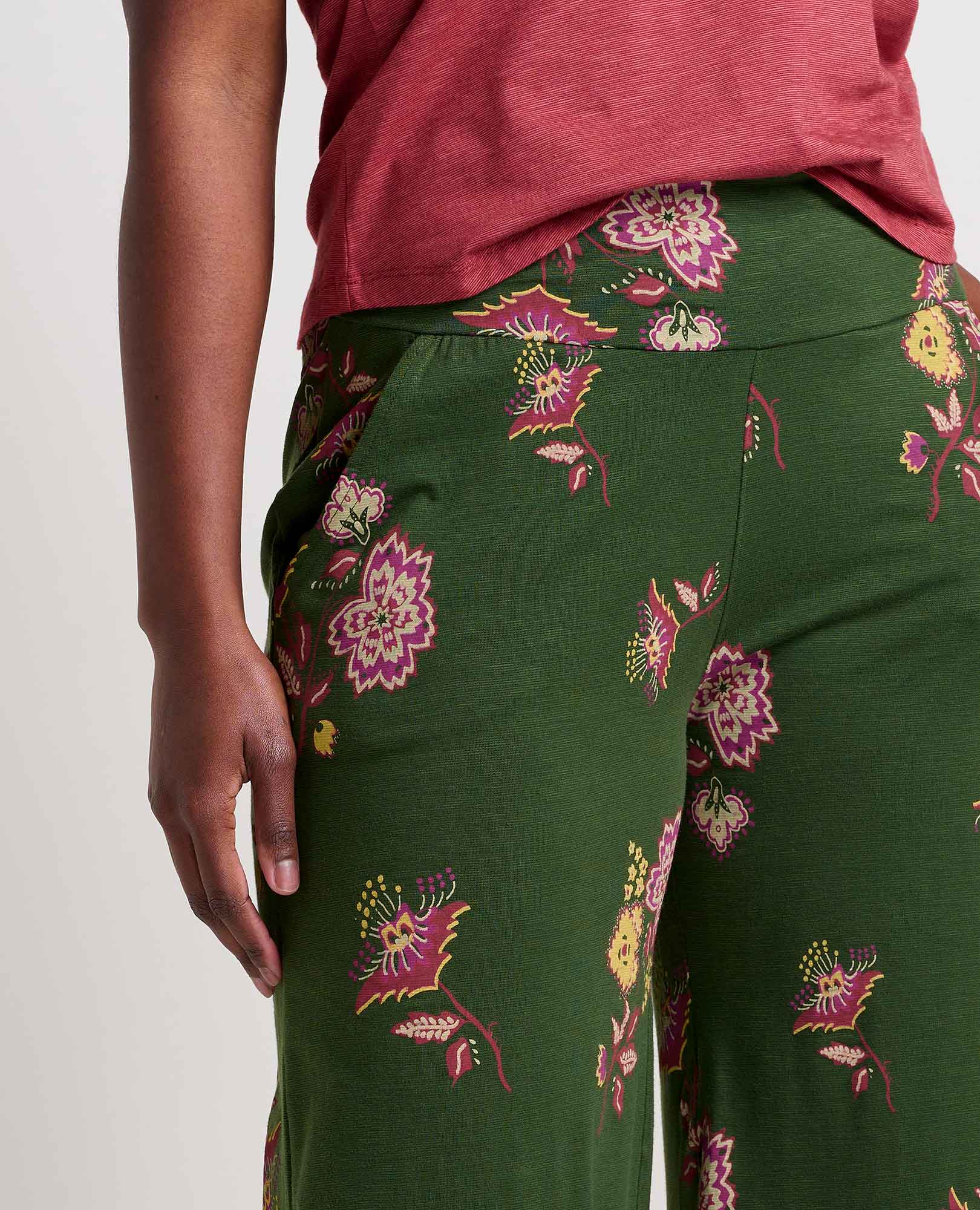 Chaka Wide Leg Pant - Coyean