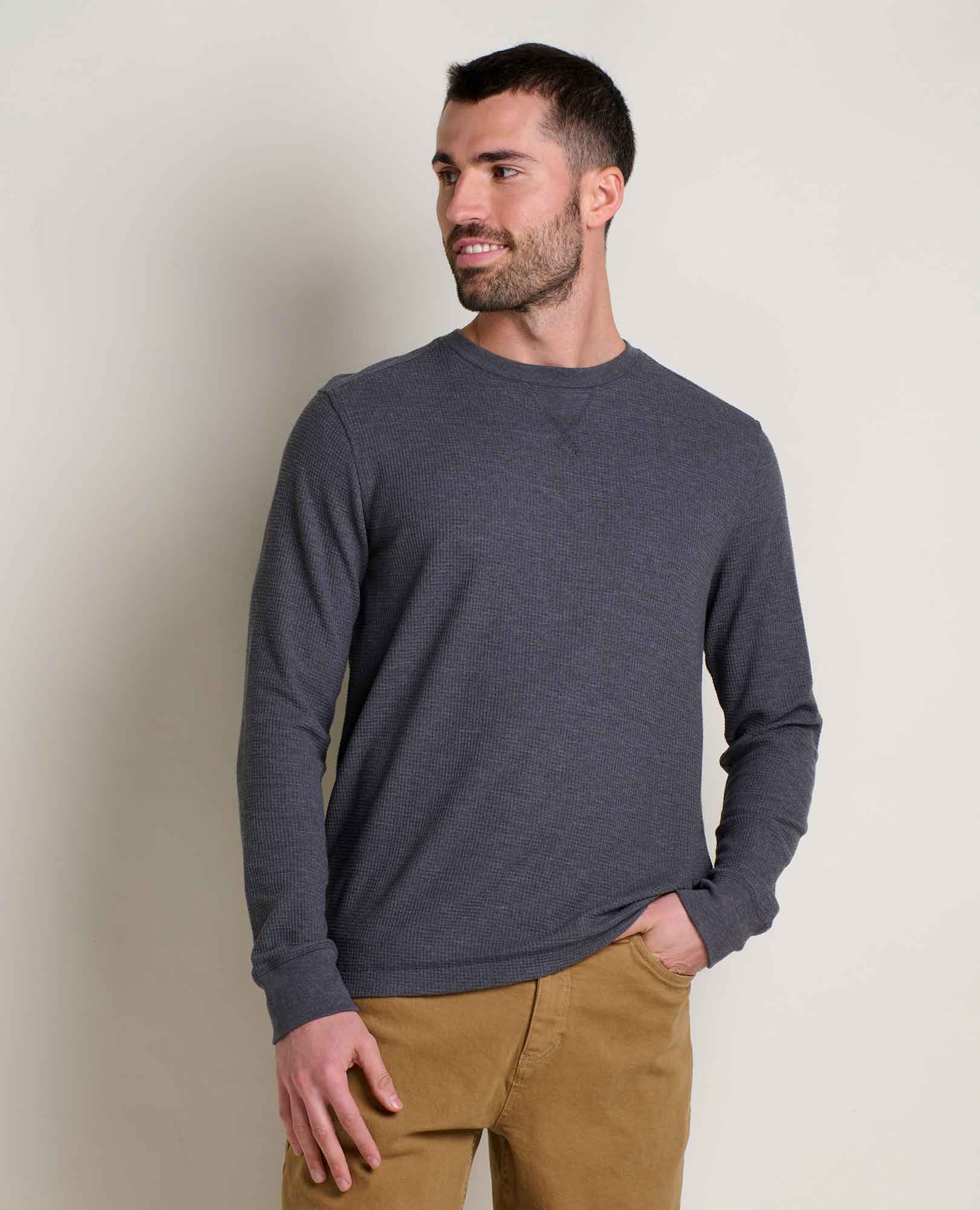 Framer II Long Sleeve Crew - Coyean