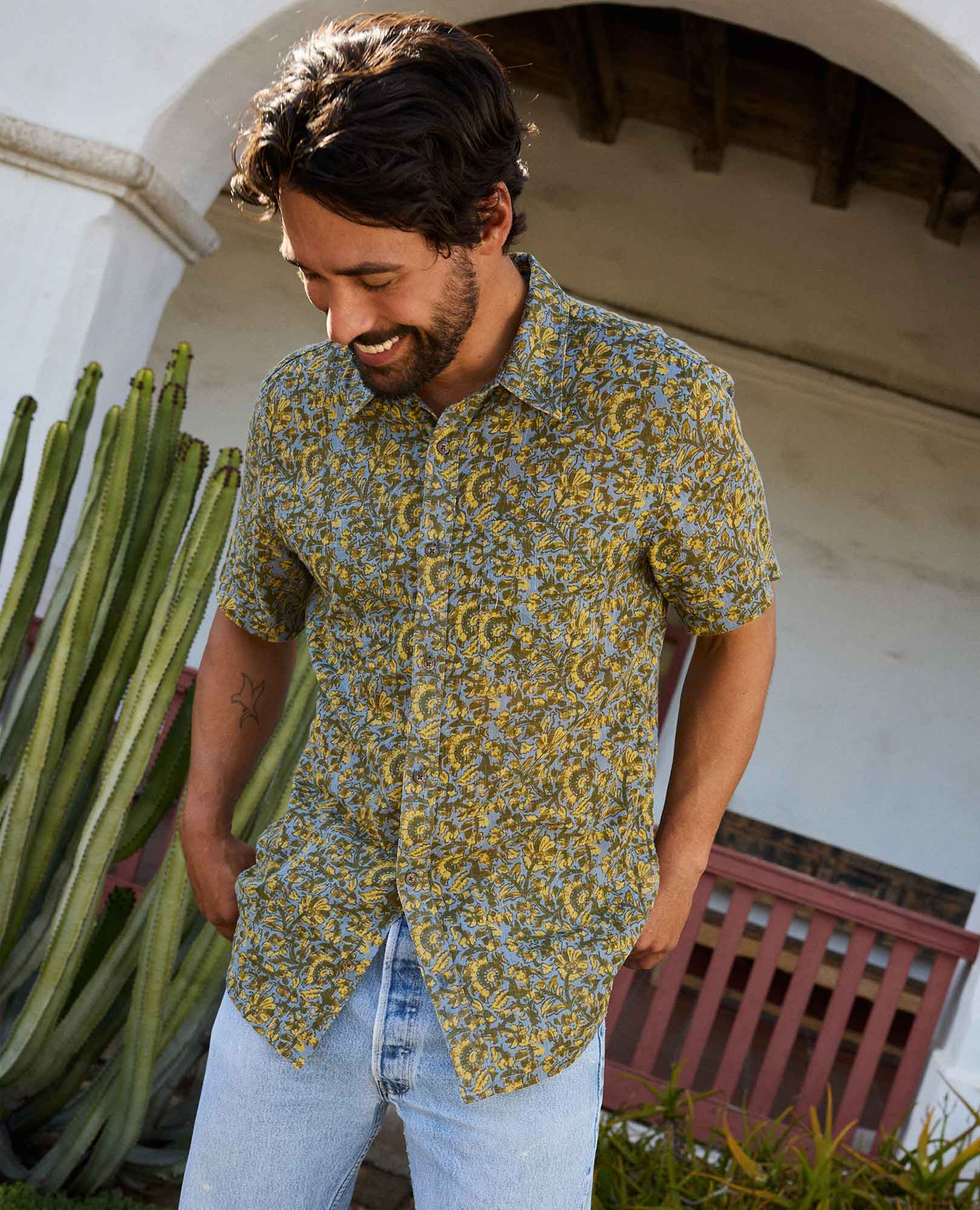 Salton Short Sleeve Shirt - Coyean