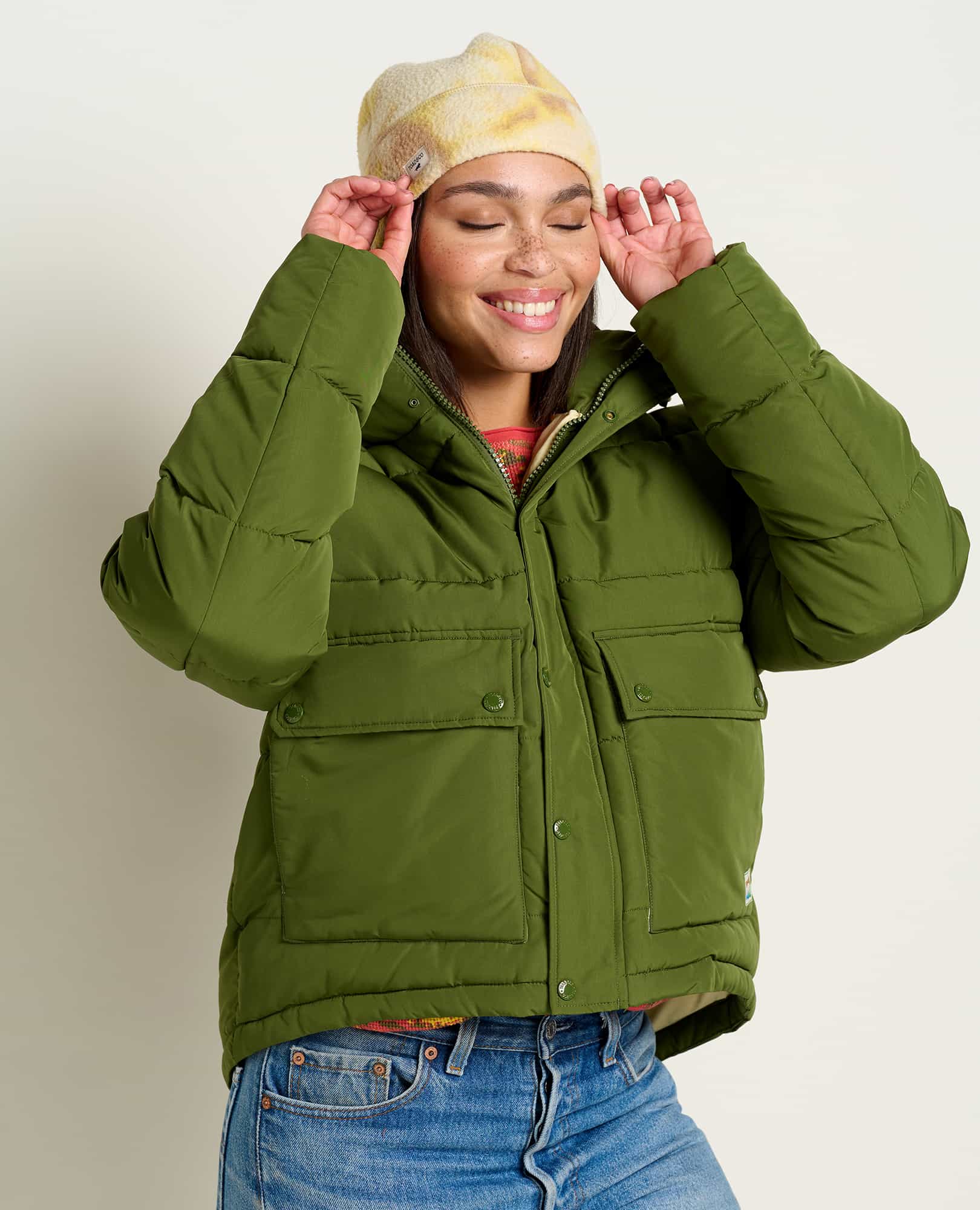 Campo Fleece Beanie - Coyean