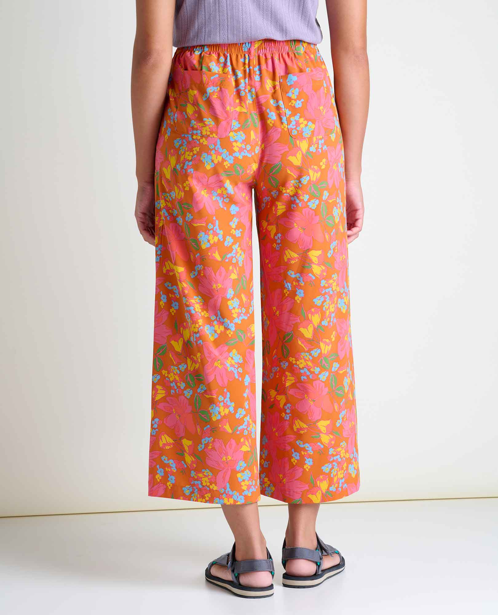 Sunkissed Wide Leg Pant - Coyean