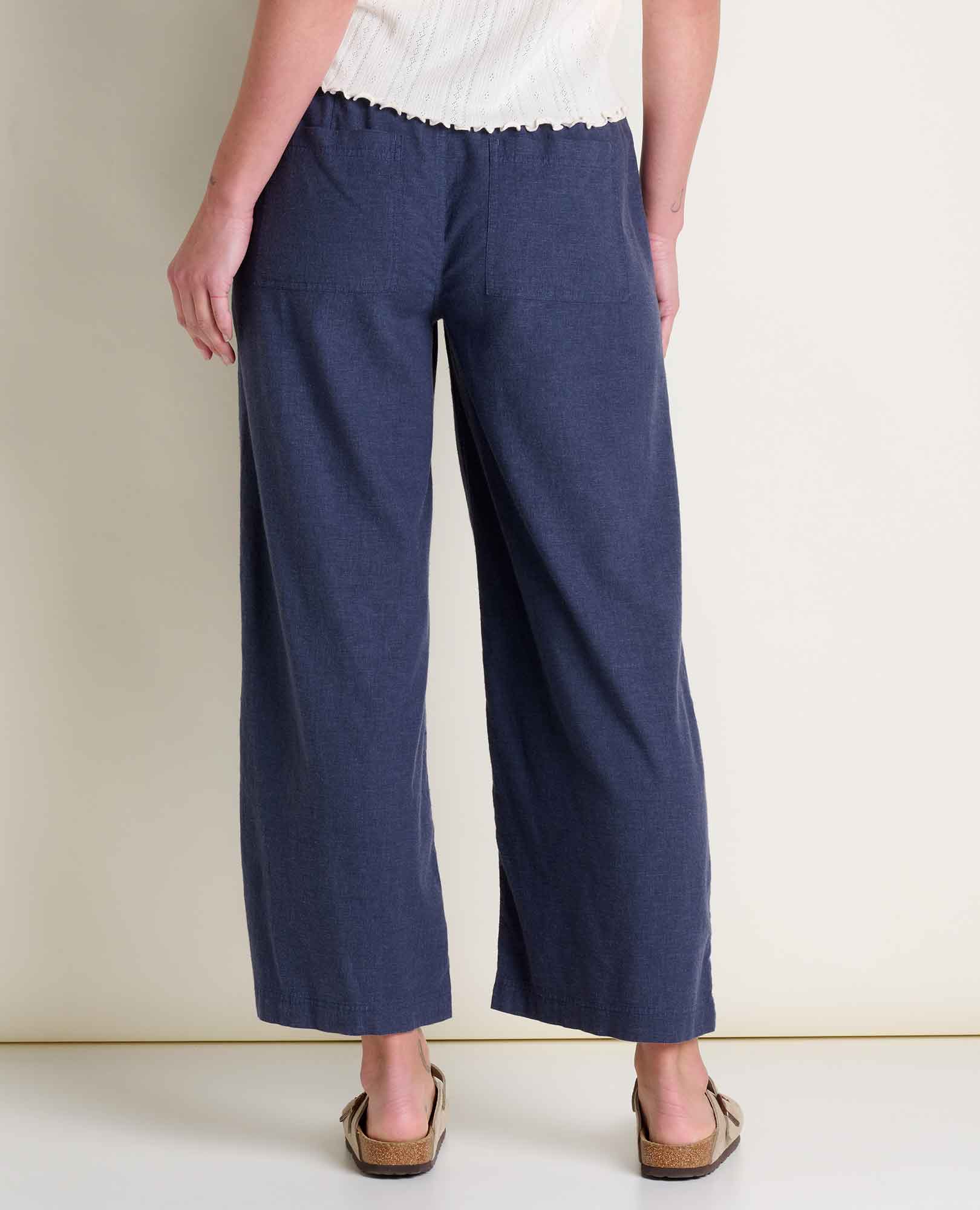 Taj Hemp Wide Leg Pant - Coyean