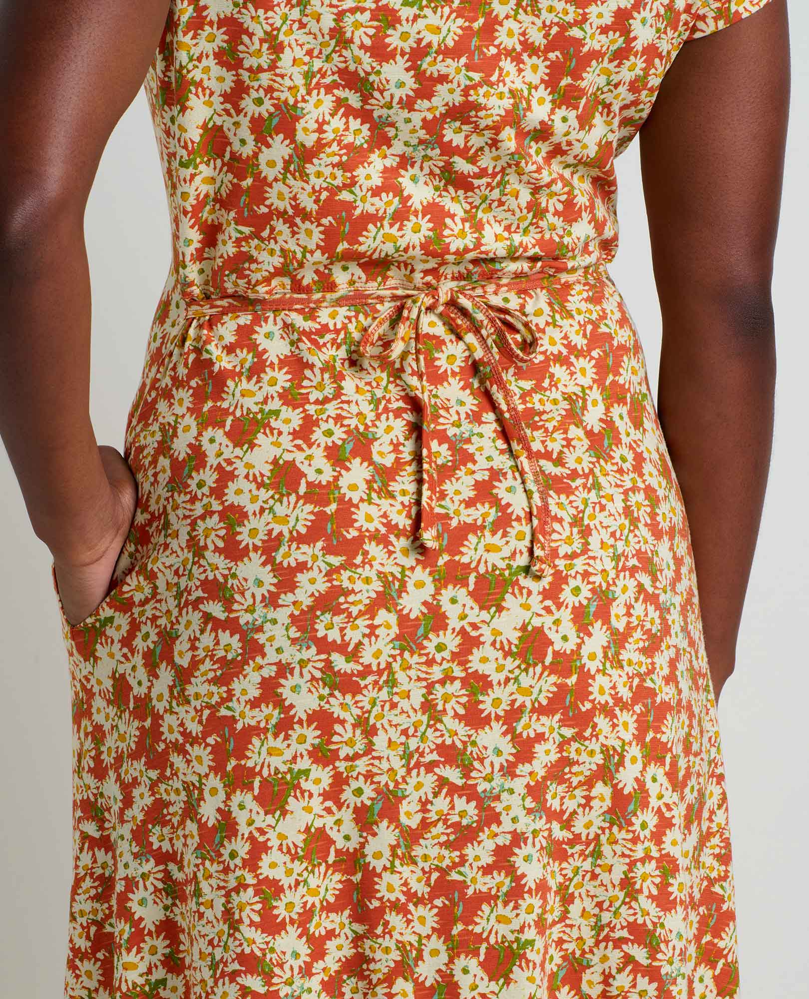 Rose Midi Dress - Coyean