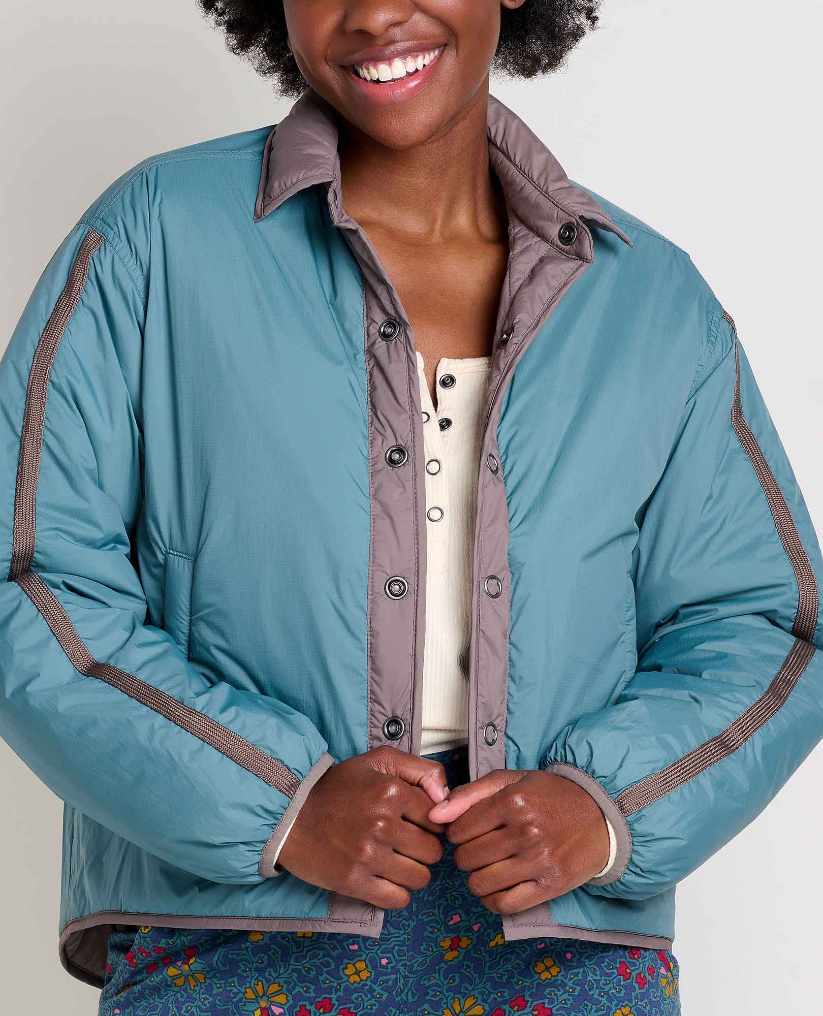Women's Nomader Reversible Jacket - Coyean