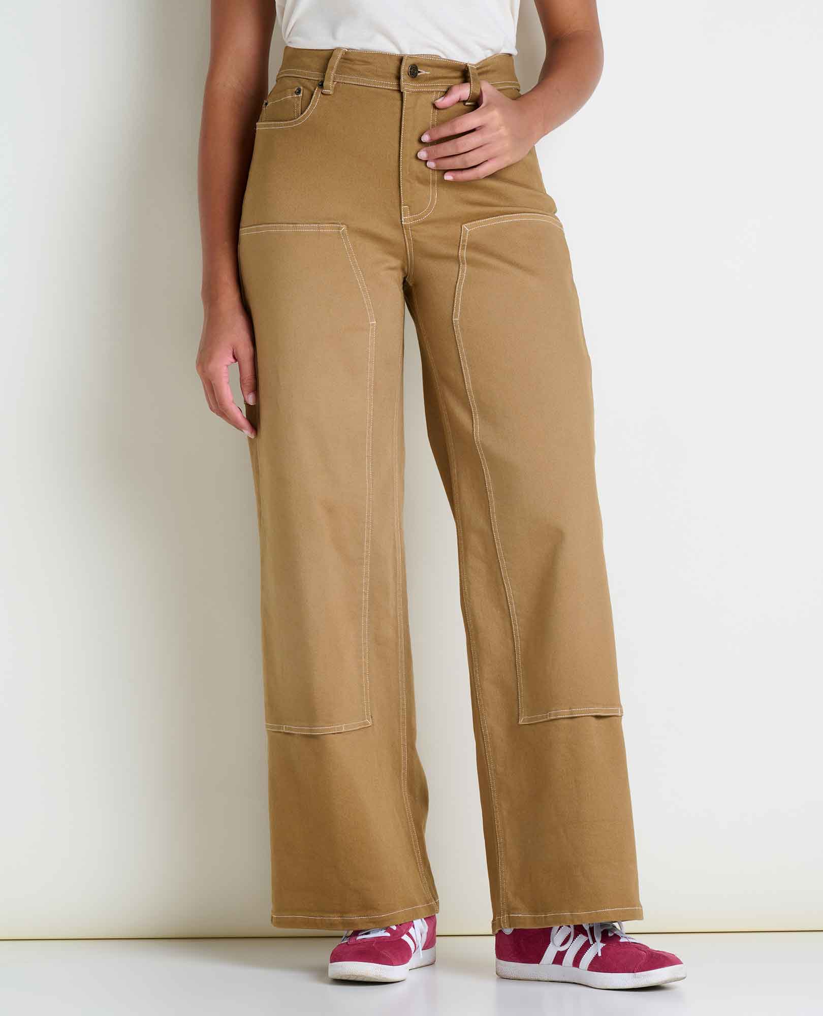 Balsam Wide Leg Utility Pant - Coyean