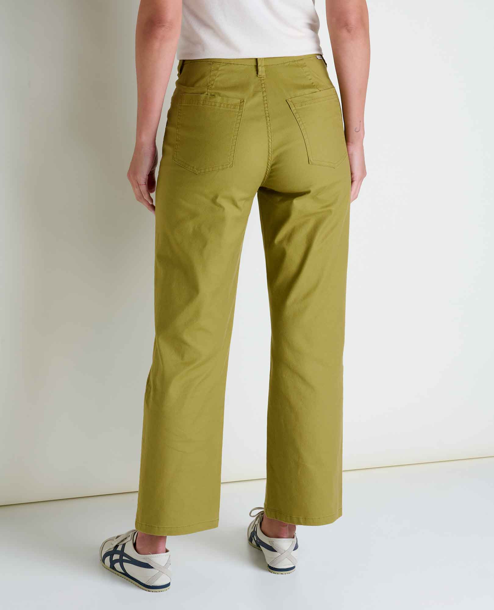 Earthworks High Rise Pant - Coyean