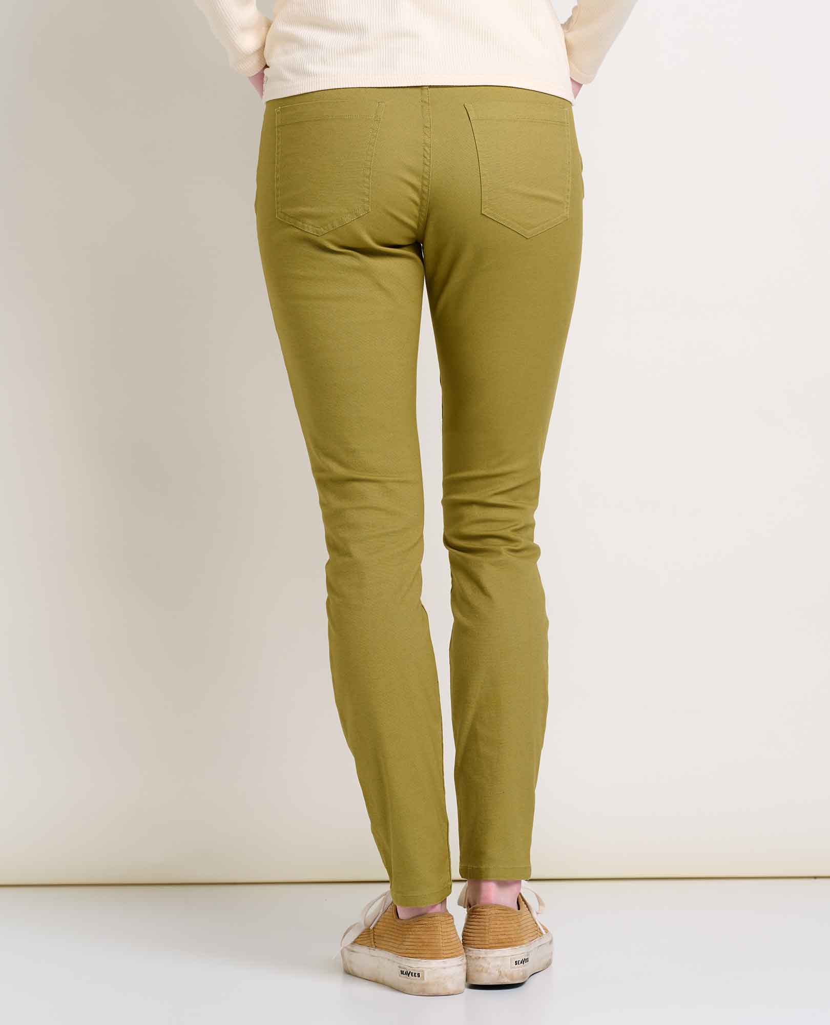 Earthworks 5 Pocket Skinny Pant - Coyean
