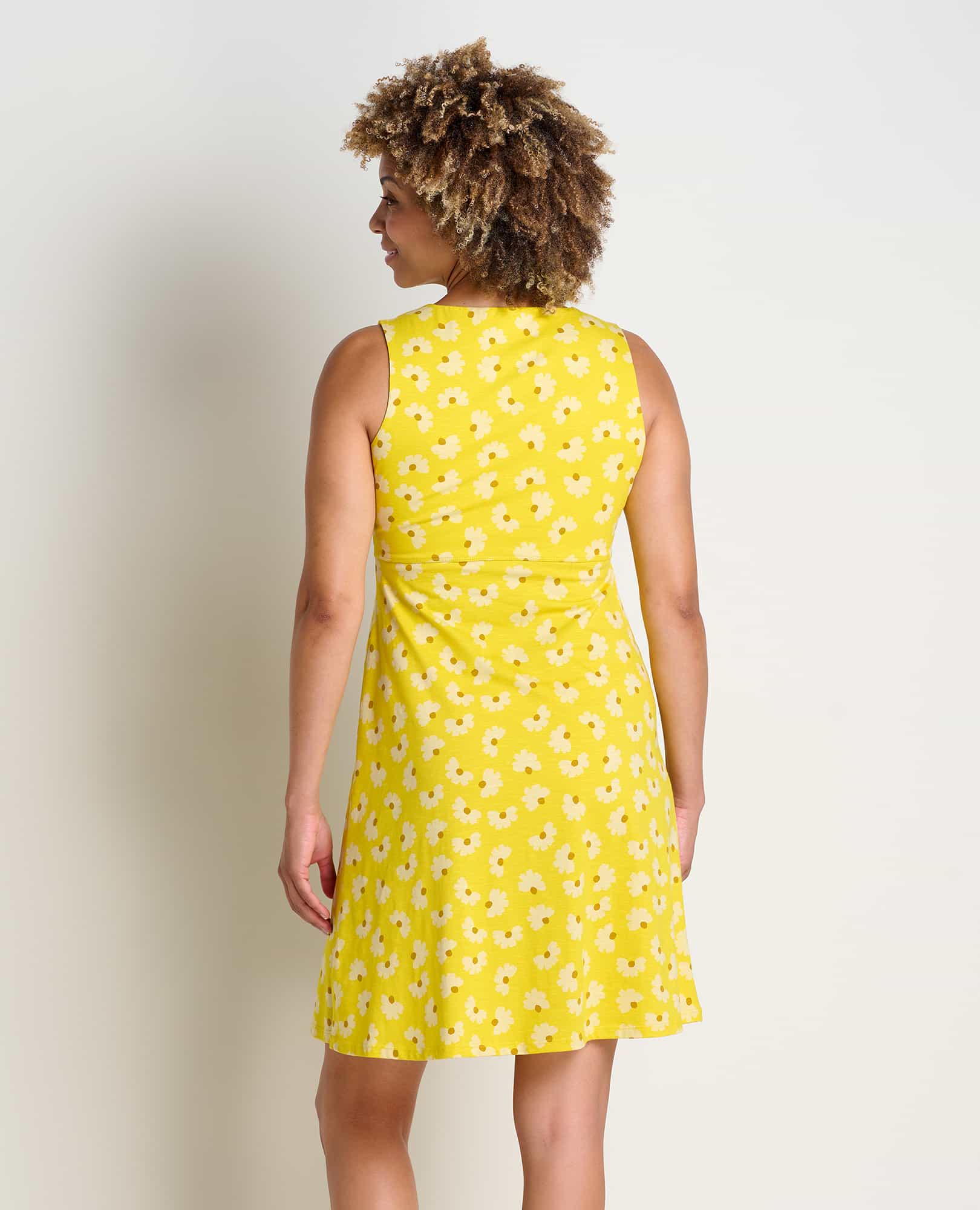 Rosemarie Sleeveless Dress - Coyean