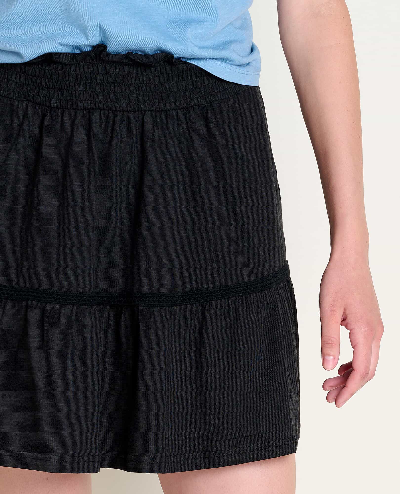 Marigold Ruffle Skirt - Coyean