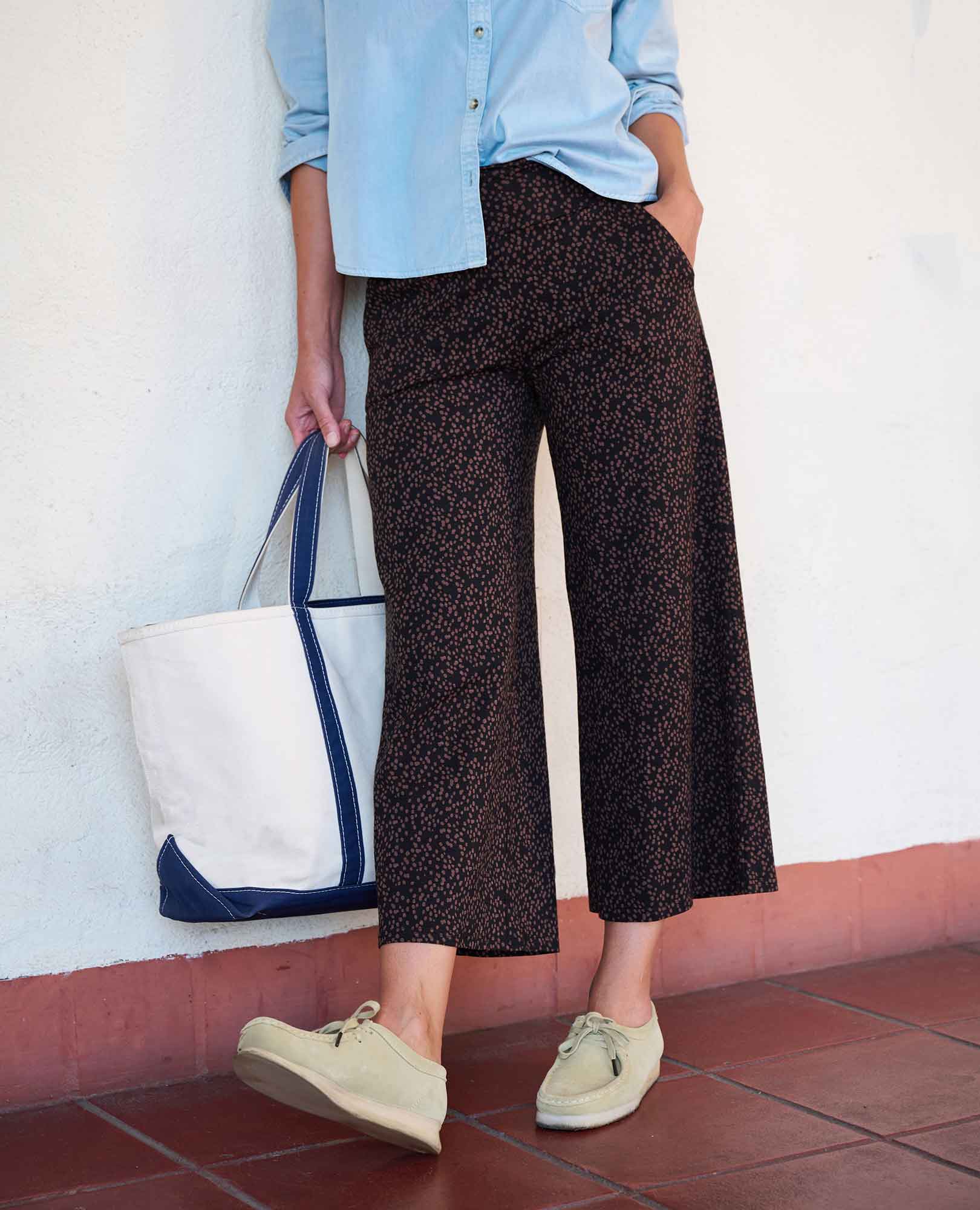 Chaka Wide Leg Pant - Coyean
