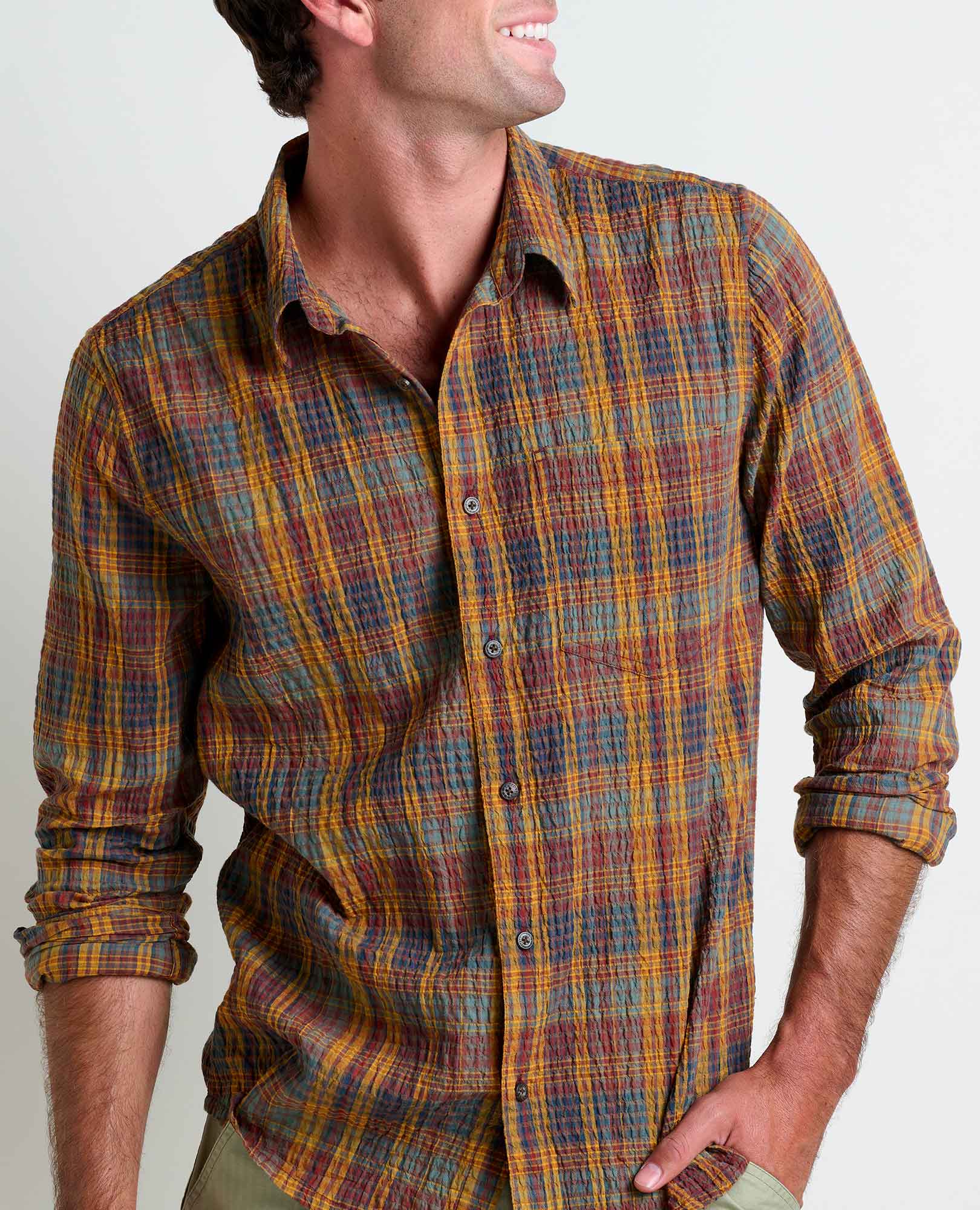 Fletcher Long Sleeve Shirt - Coyean