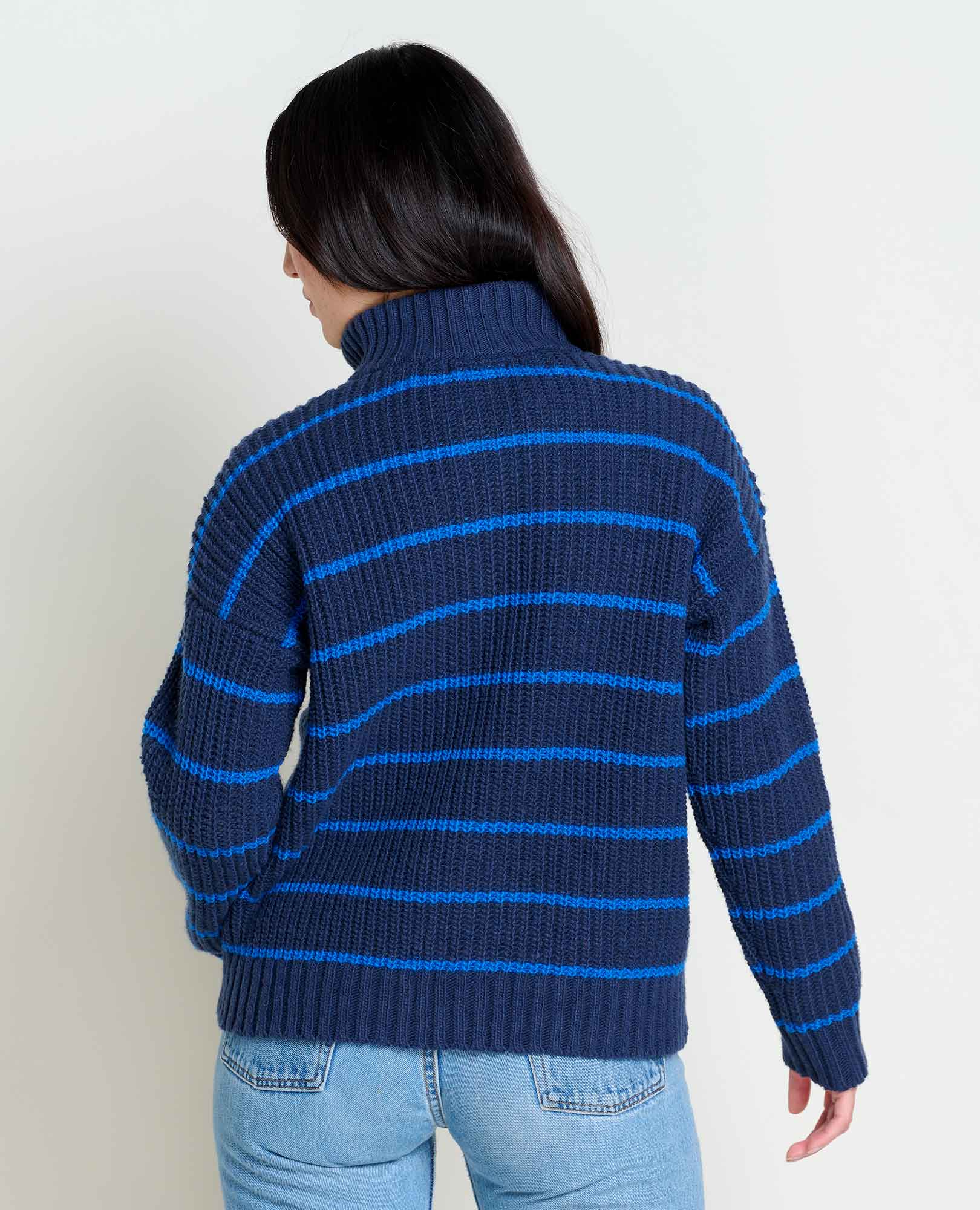 Moss Point Henley Sweater - Coyean