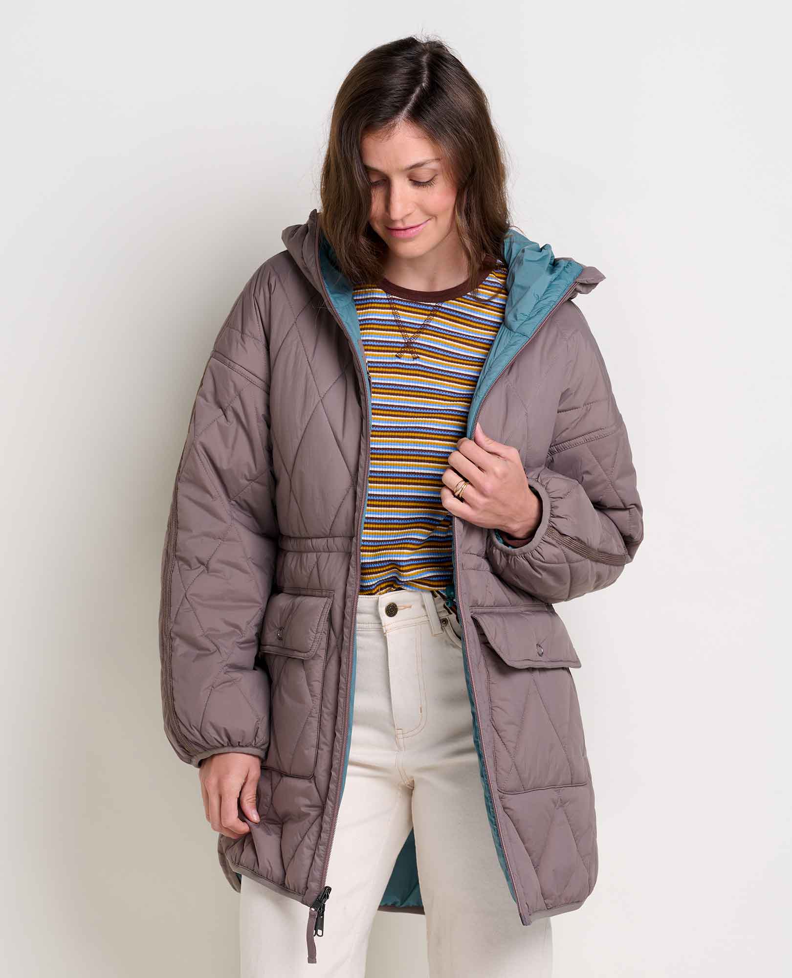 Nomader Reversible Parka - Coyean