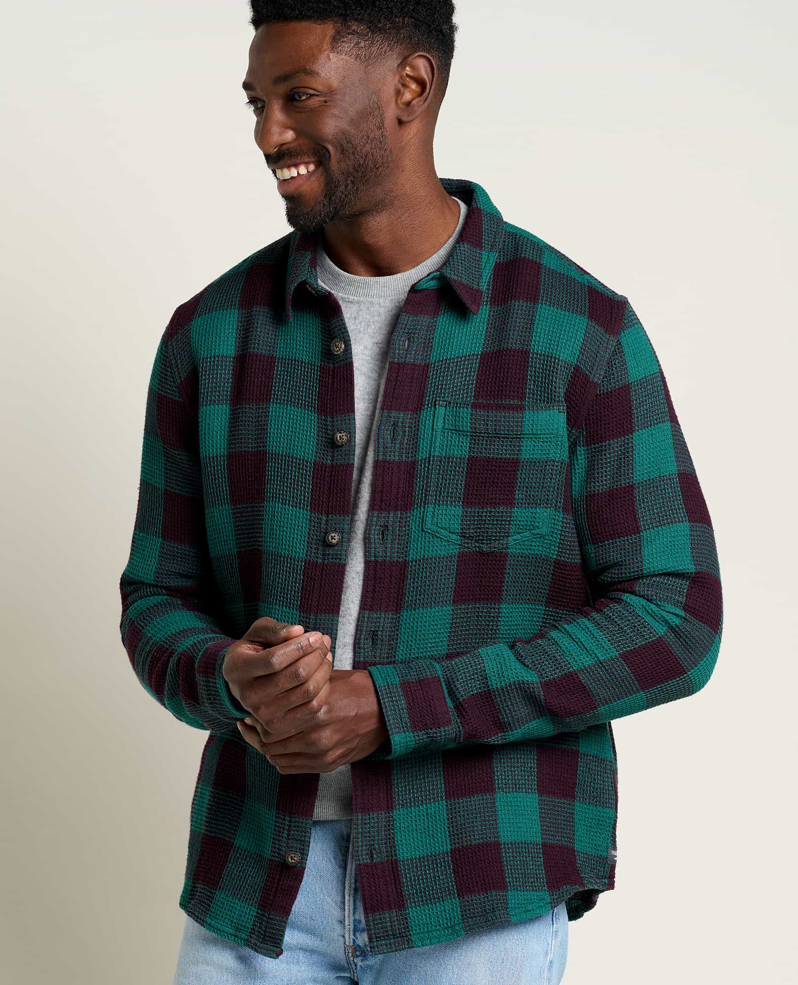 Sedgewick Long Sleeve Shirt - Coyean