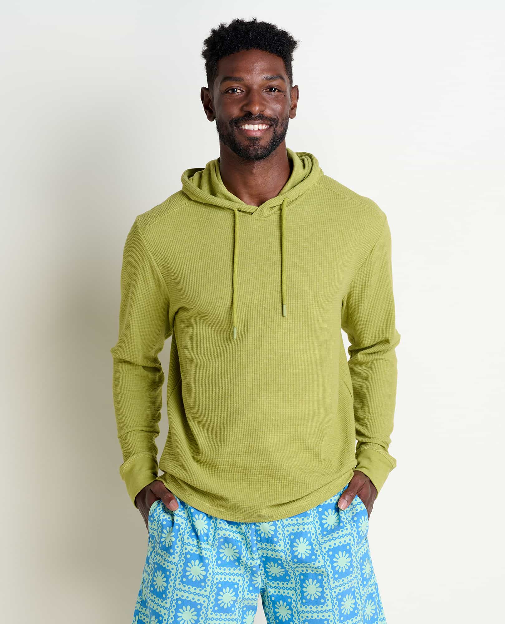 Framer II Long Sleeve Hoodie - Coyean