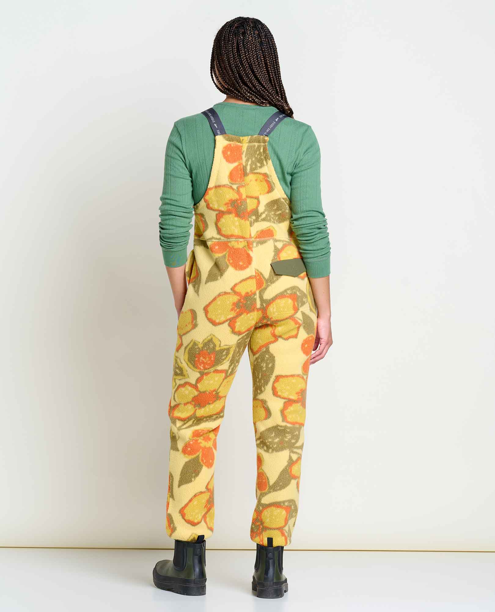 Campo Fleece Overall - Coyean