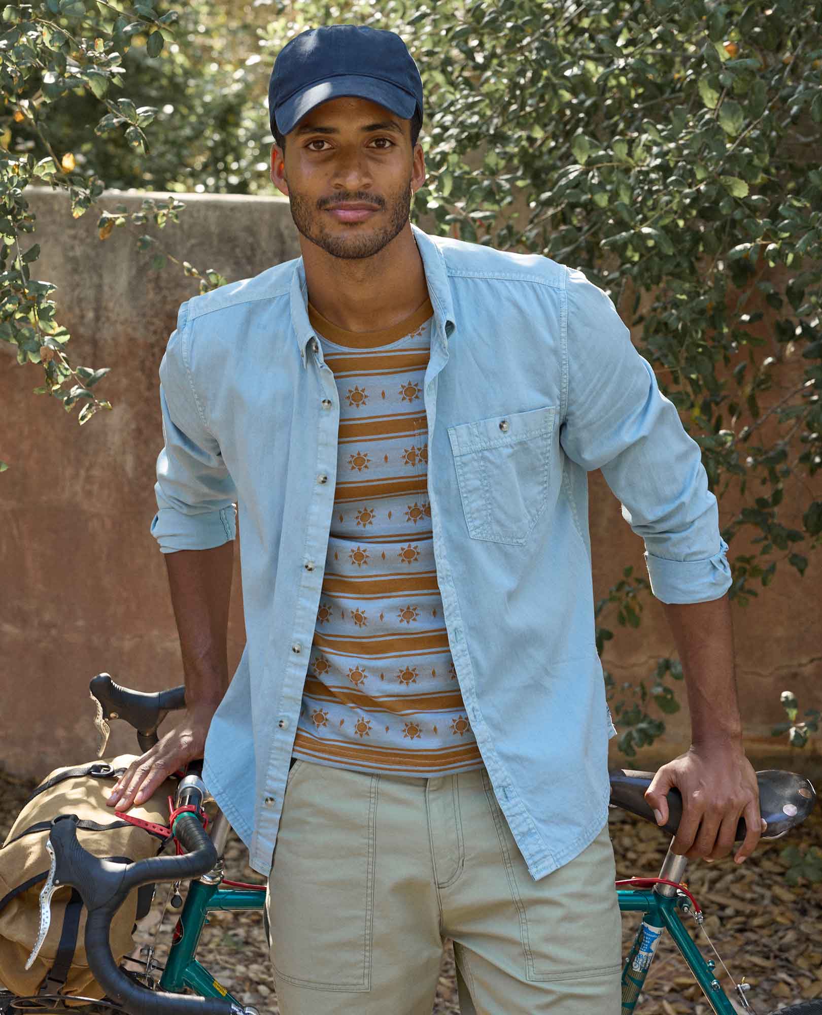 Men's Arroyo Twill Shirt - Coyean