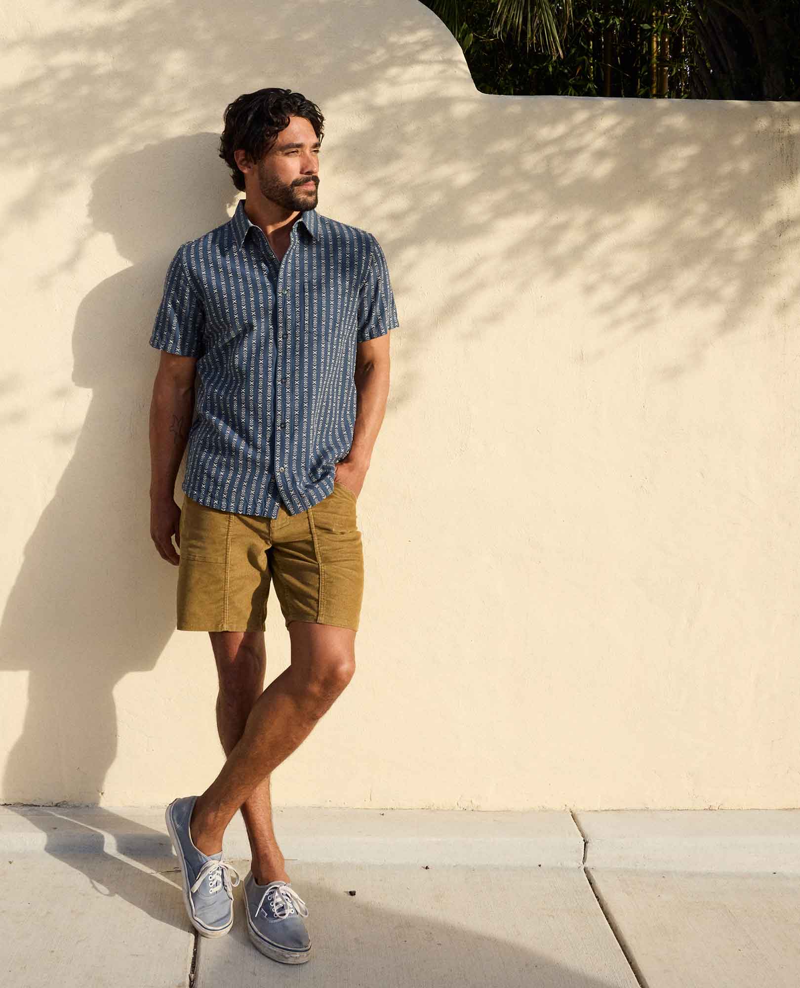 Harris Short Sleeve Shirt - Coyean