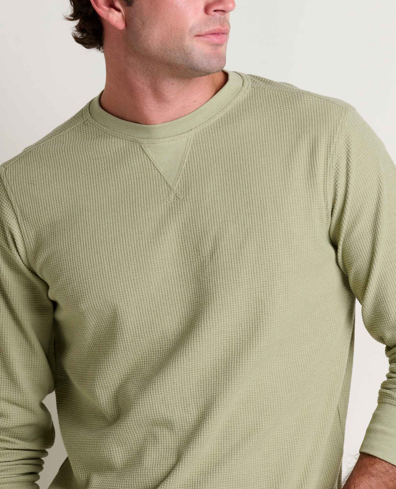 Framer II Long Sleeve Crew - Coyean