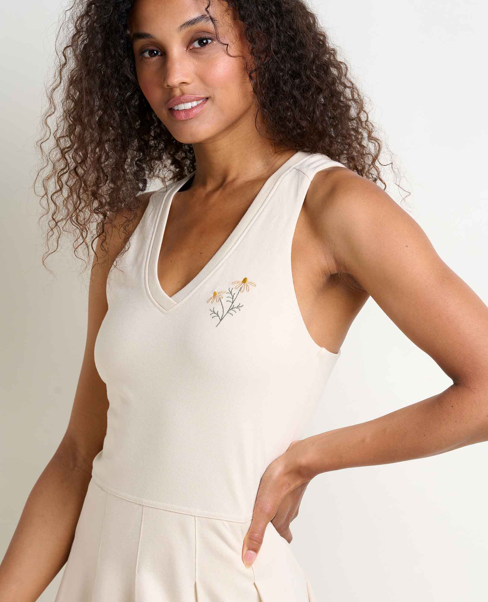 Yerba Skort Dress - Coyean