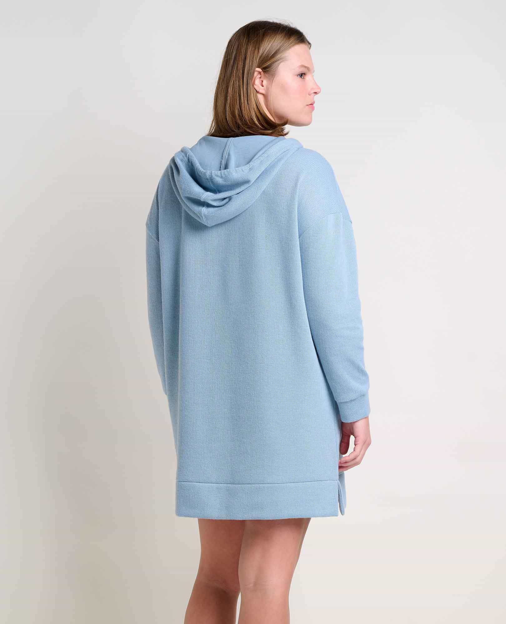 Byrne Hooded Dress - Coyean