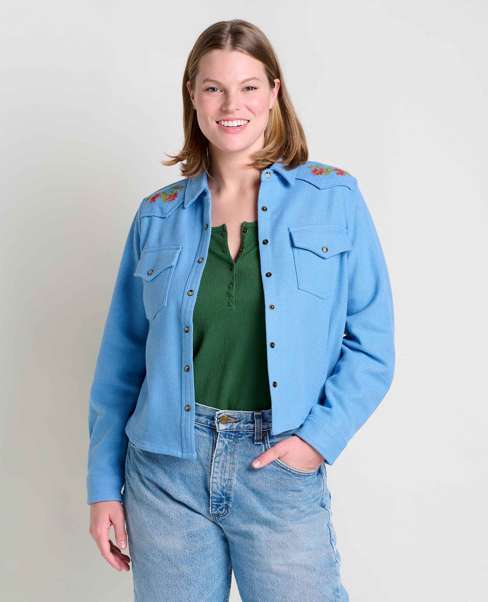 Conifer Western Shirt - Coyean