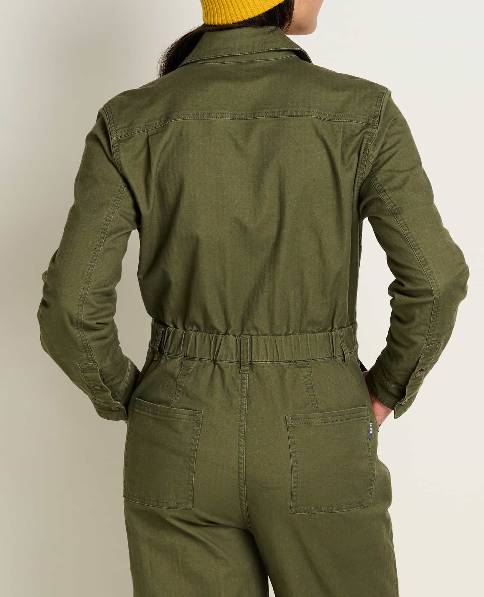 Juniper Coverall - Coyean