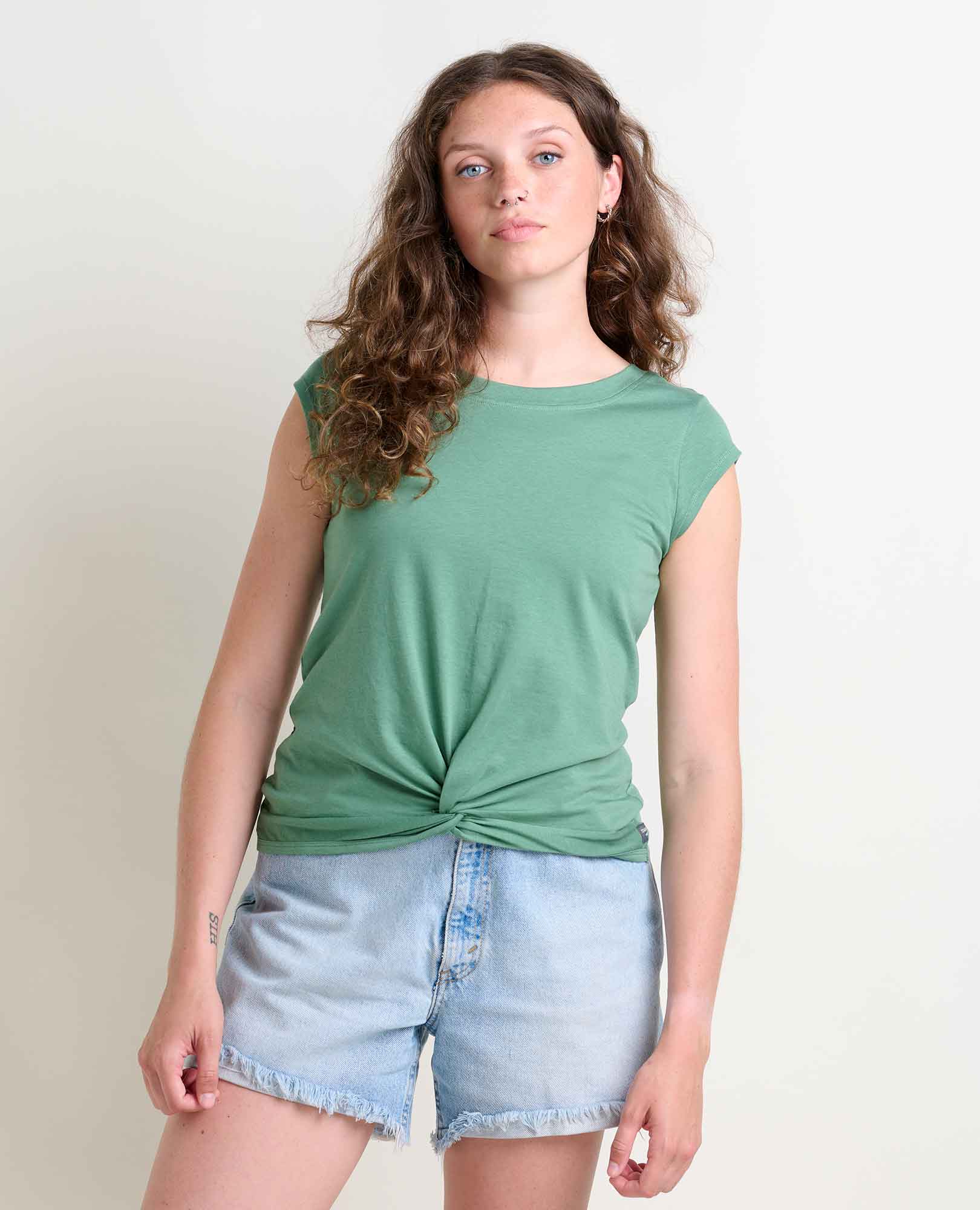 Anza Short Sleeve Shirt - Coyean