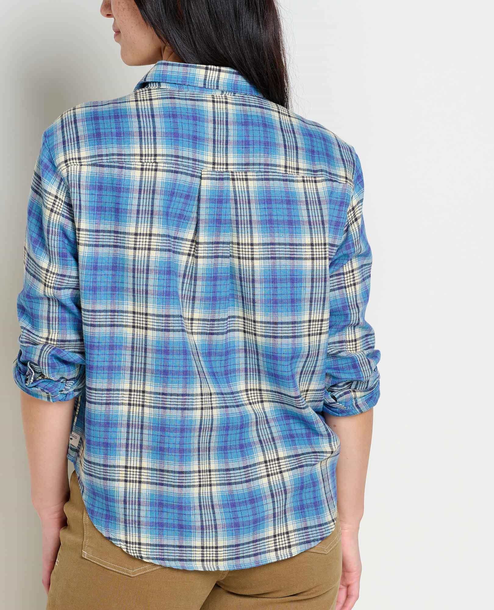 Re-Form Flannel Boxy Shirt - Coyean