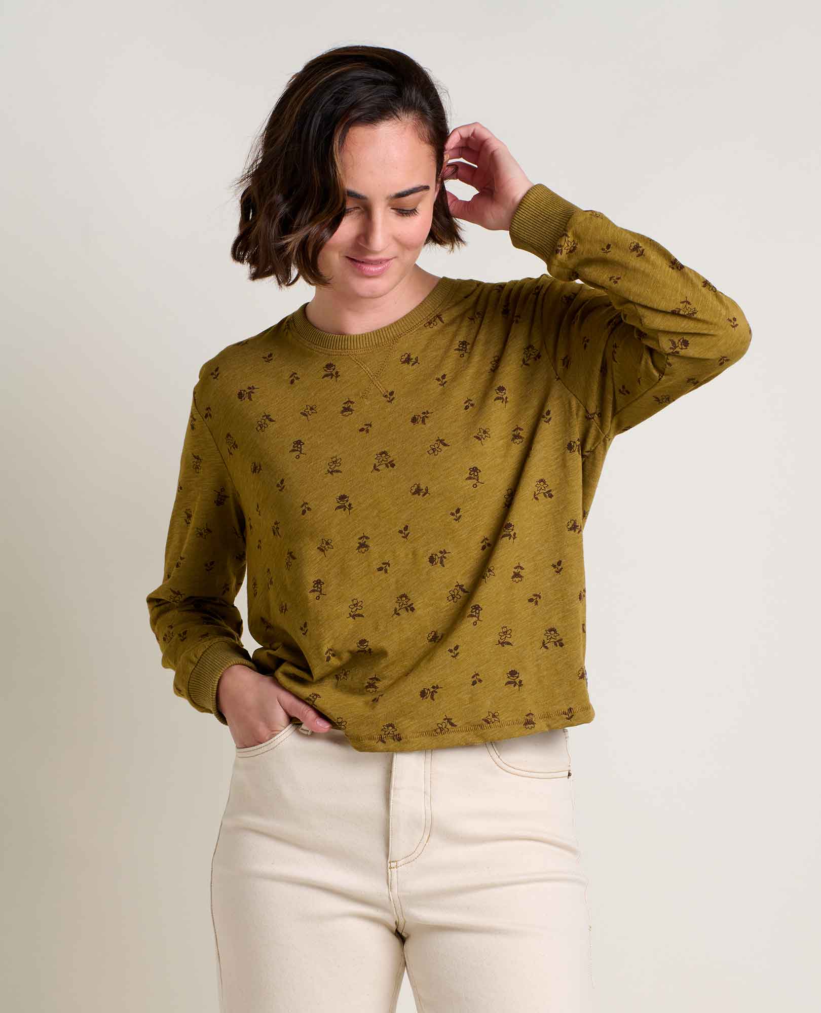 Women's Boundless Jersey Long Sleeve Tee - Coyean